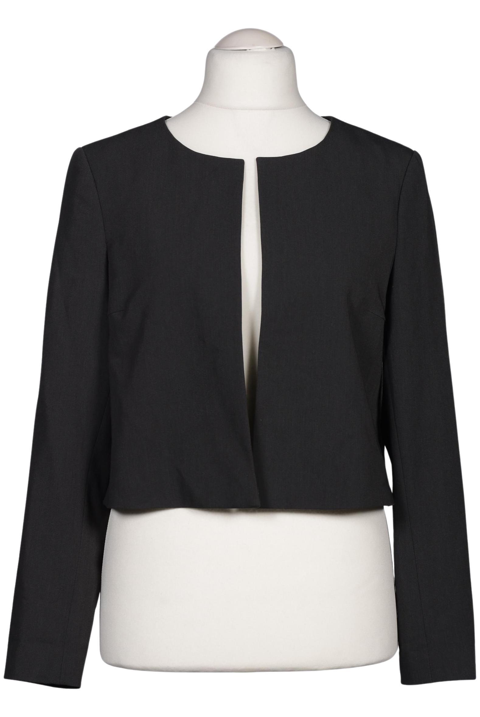 

Oui Damen Blazer, schwarz, Gr. 42