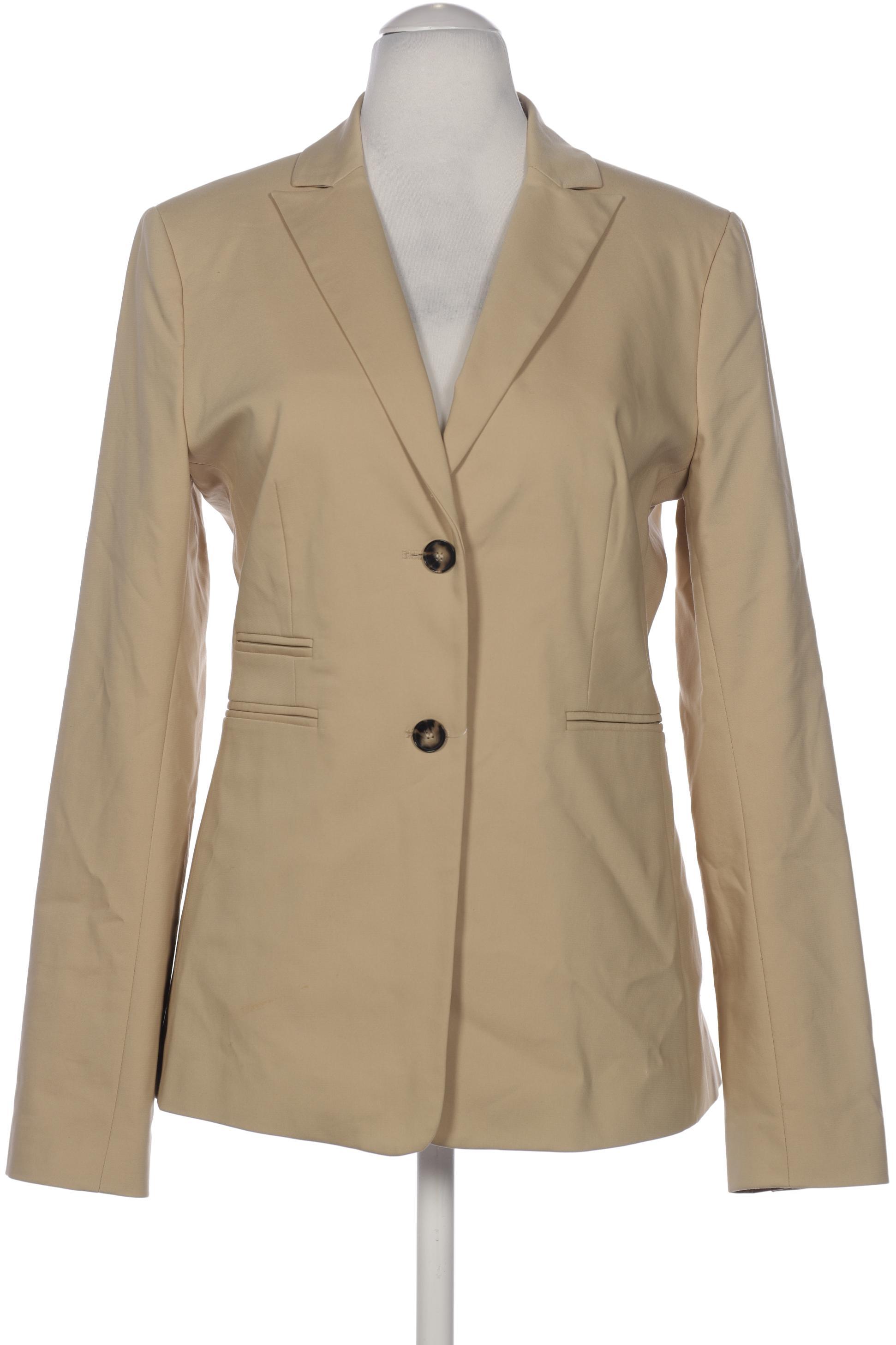 

Oui Damen Blazer, beige, Gr. 38