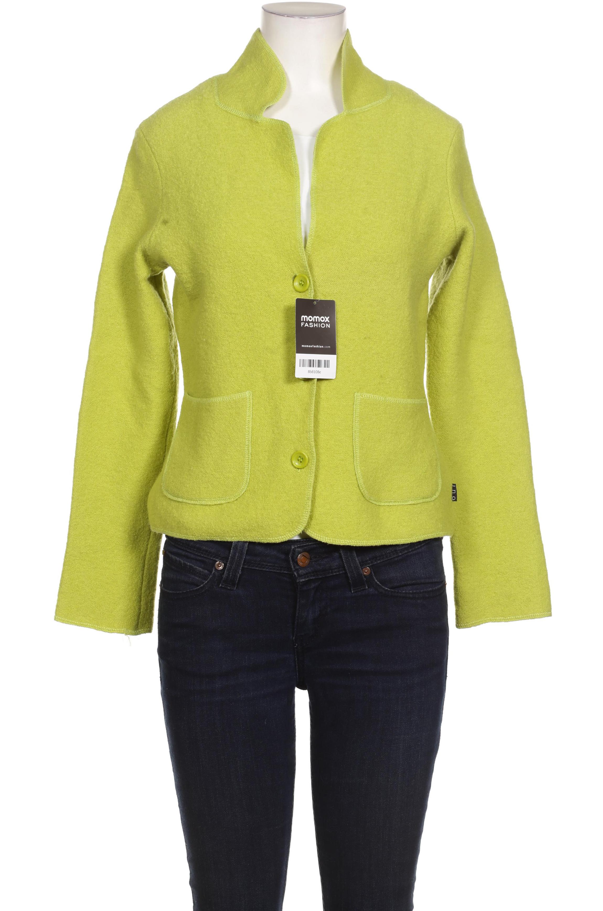 

Oui Damen Blazer, grün, Gr. 38
