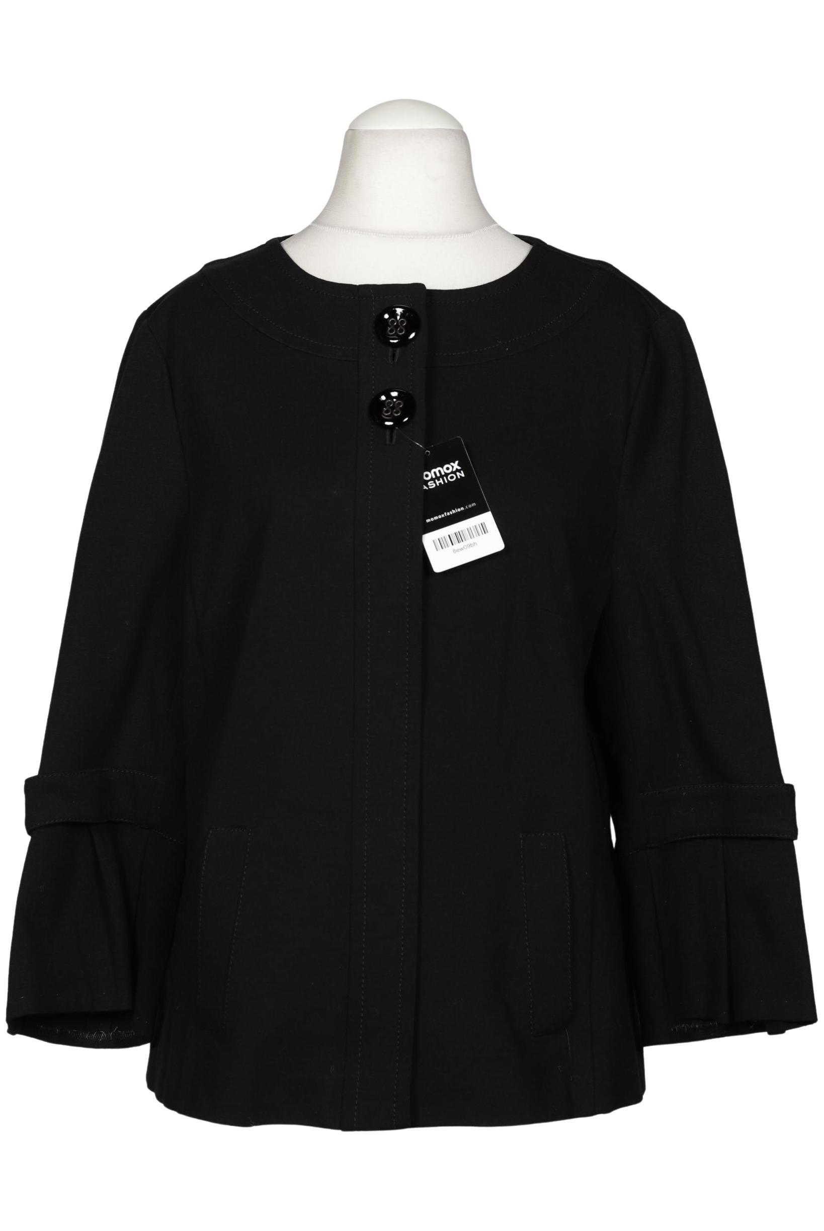 

Oui Damen Blazer, schwarz, Gr. 38