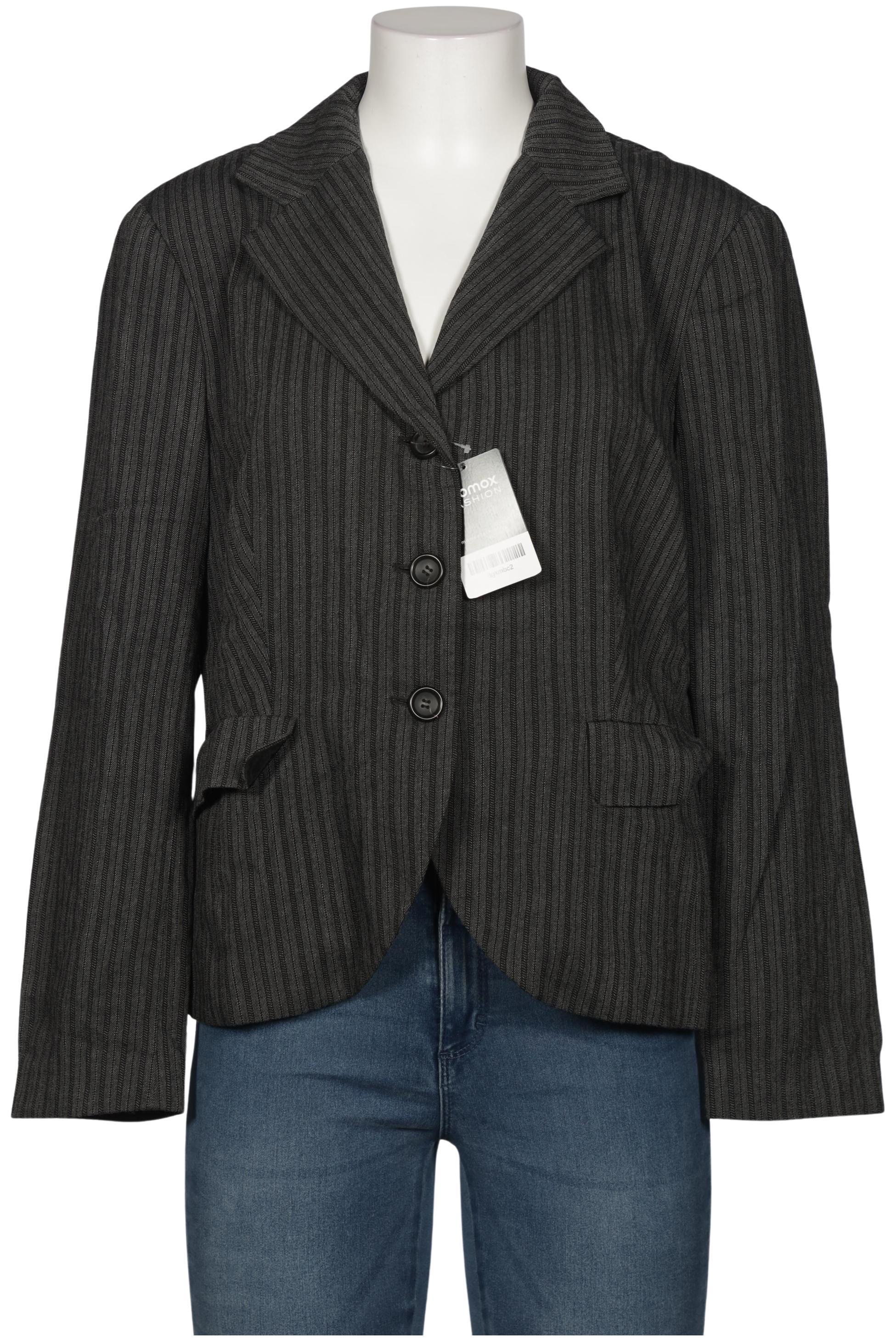 

Oui Damen Blazer, grau, Gr. 42