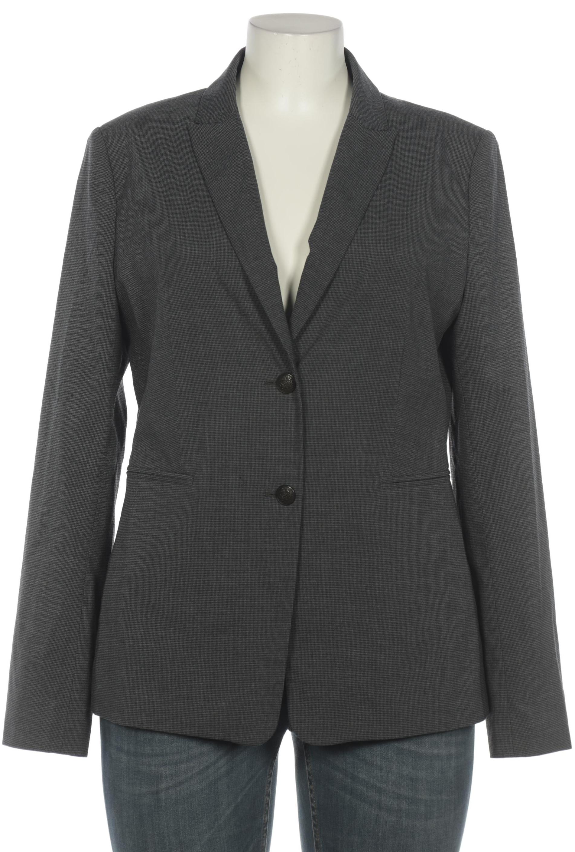 

Oui Damen Blazer, grau, Gr. 42