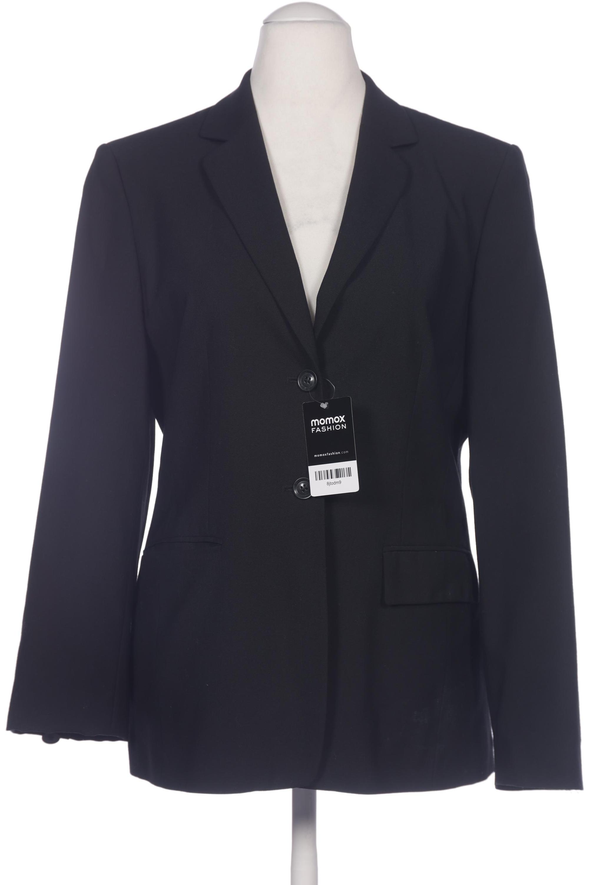 

Oui Damen Blazer, schwarz, Gr. 38