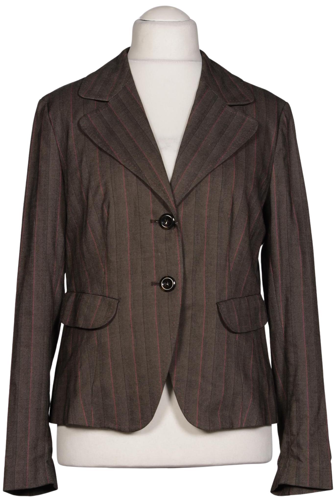 

Oui Damen Blazer, braun, Gr. 42