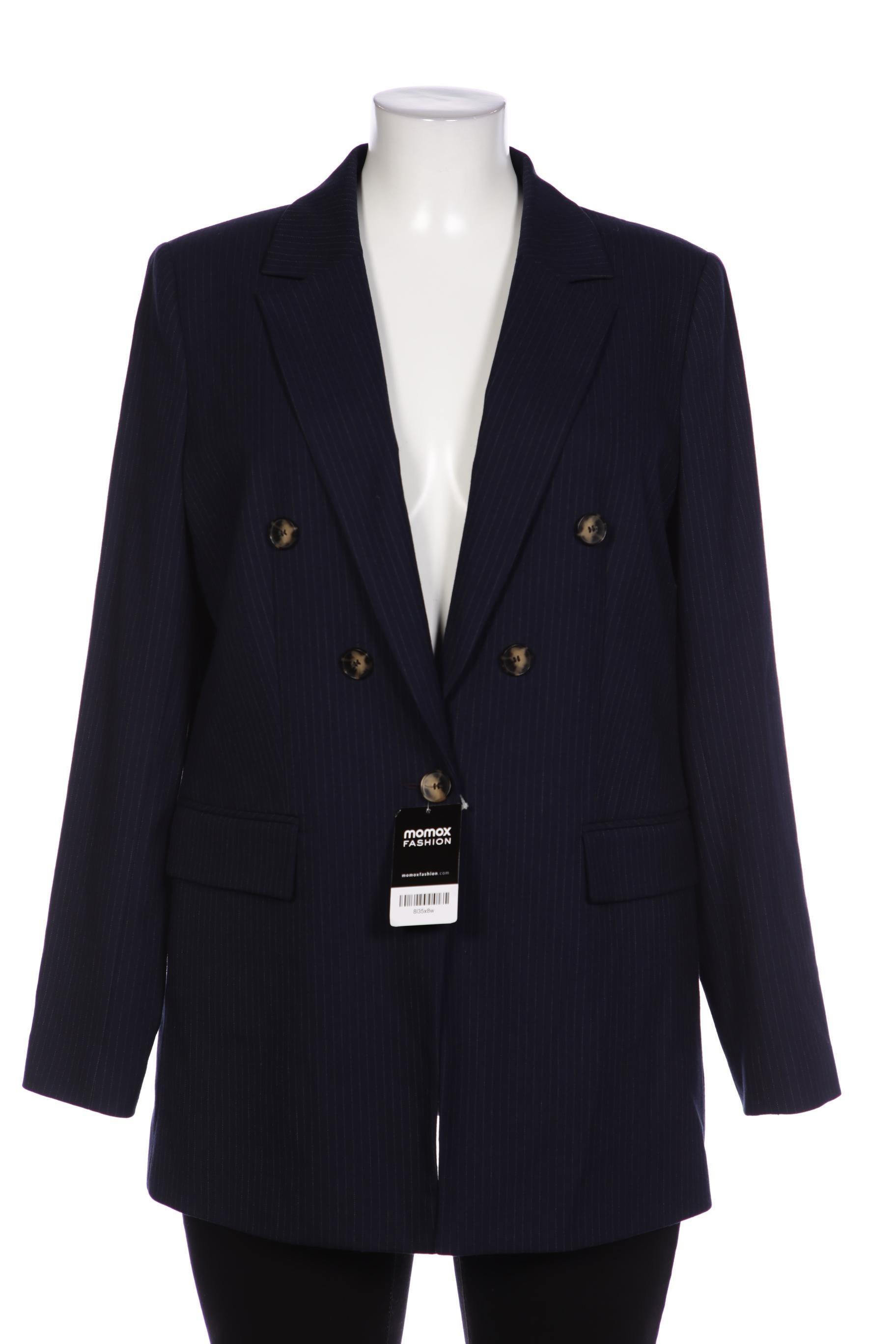 

Oui Damen Blazer, marineblau, Gr. 44