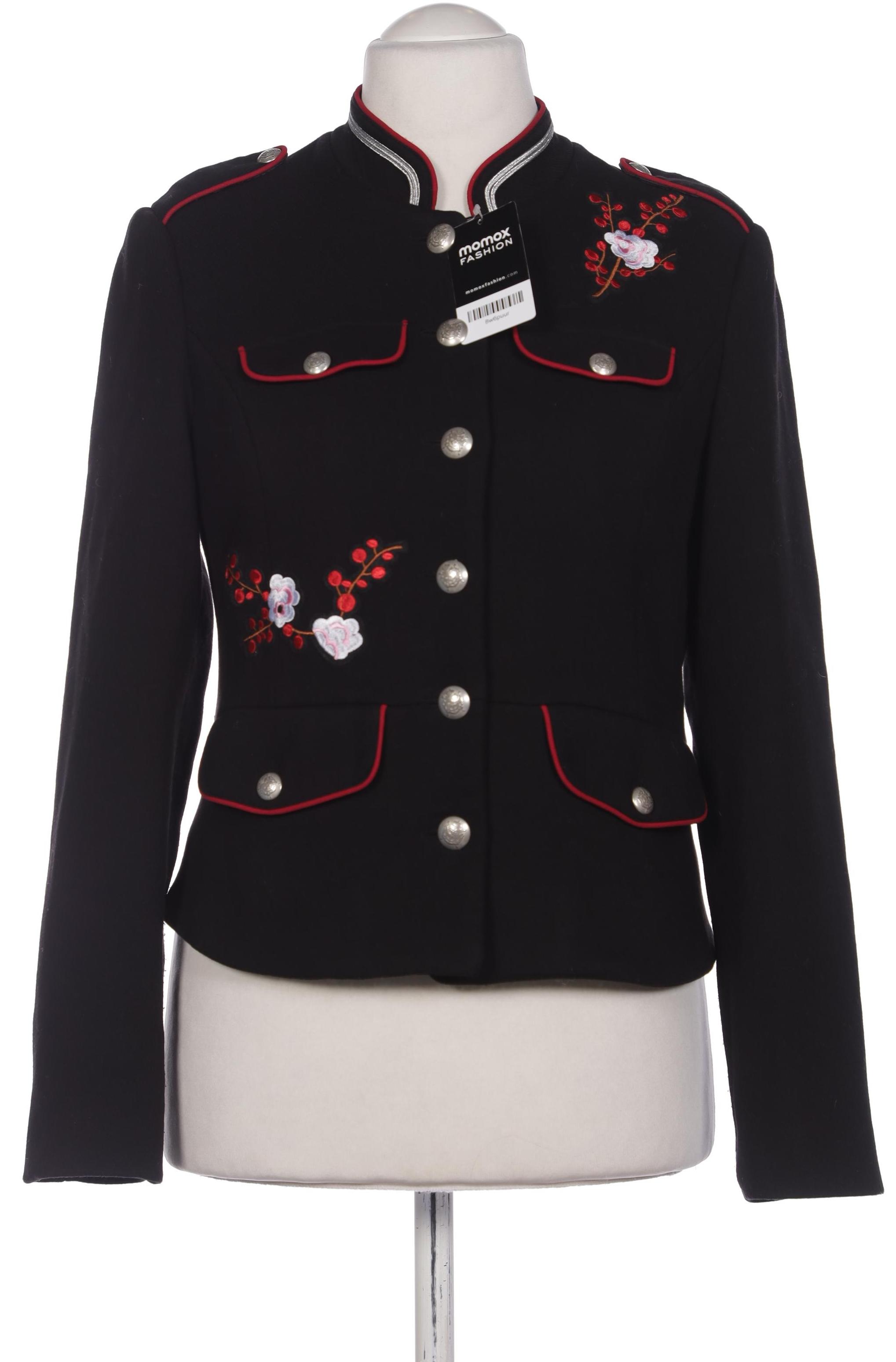 

Oui Damen Blazer, schwarz, Gr. 38