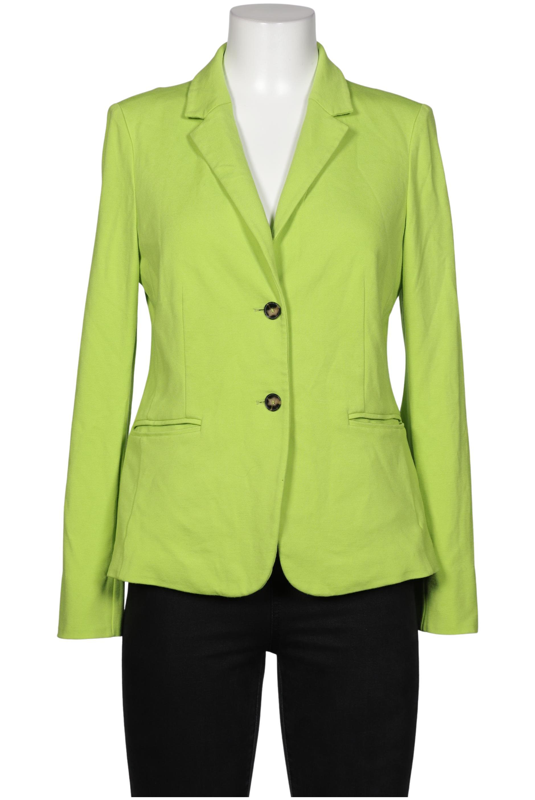 

Oui Damen Blazer, hellgrün, Gr. 42