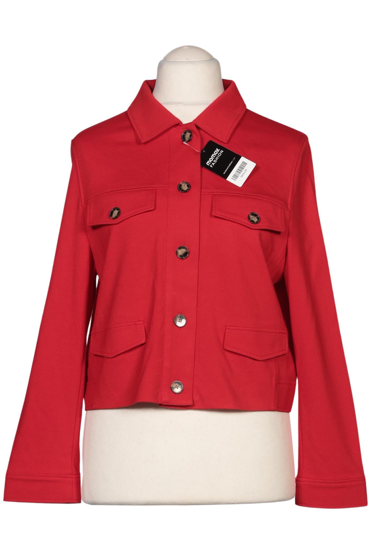 

Oui Damen Blazer, rot, Gr. 42