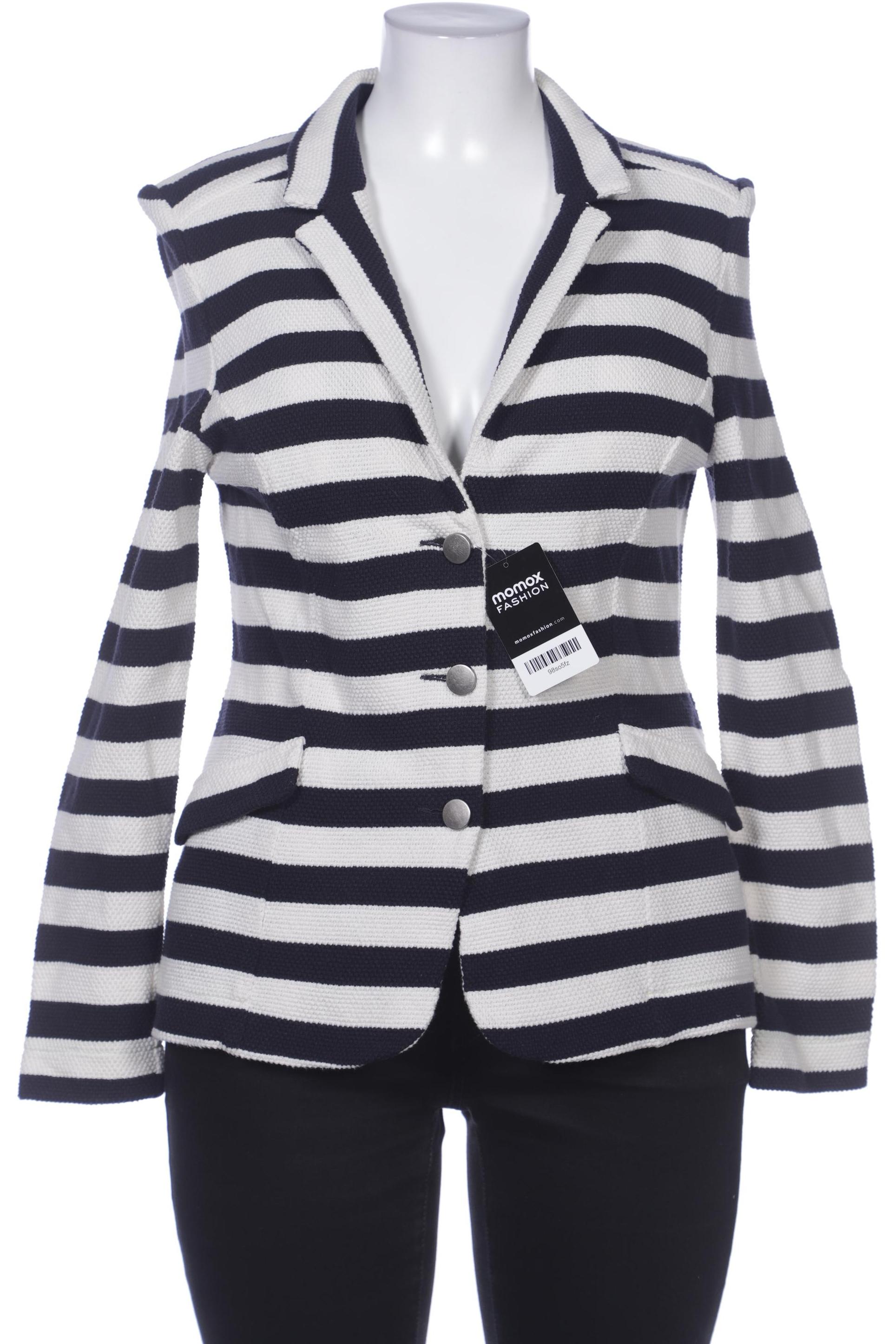 

Oui Damen Blazer, marineblau, Gr. 42