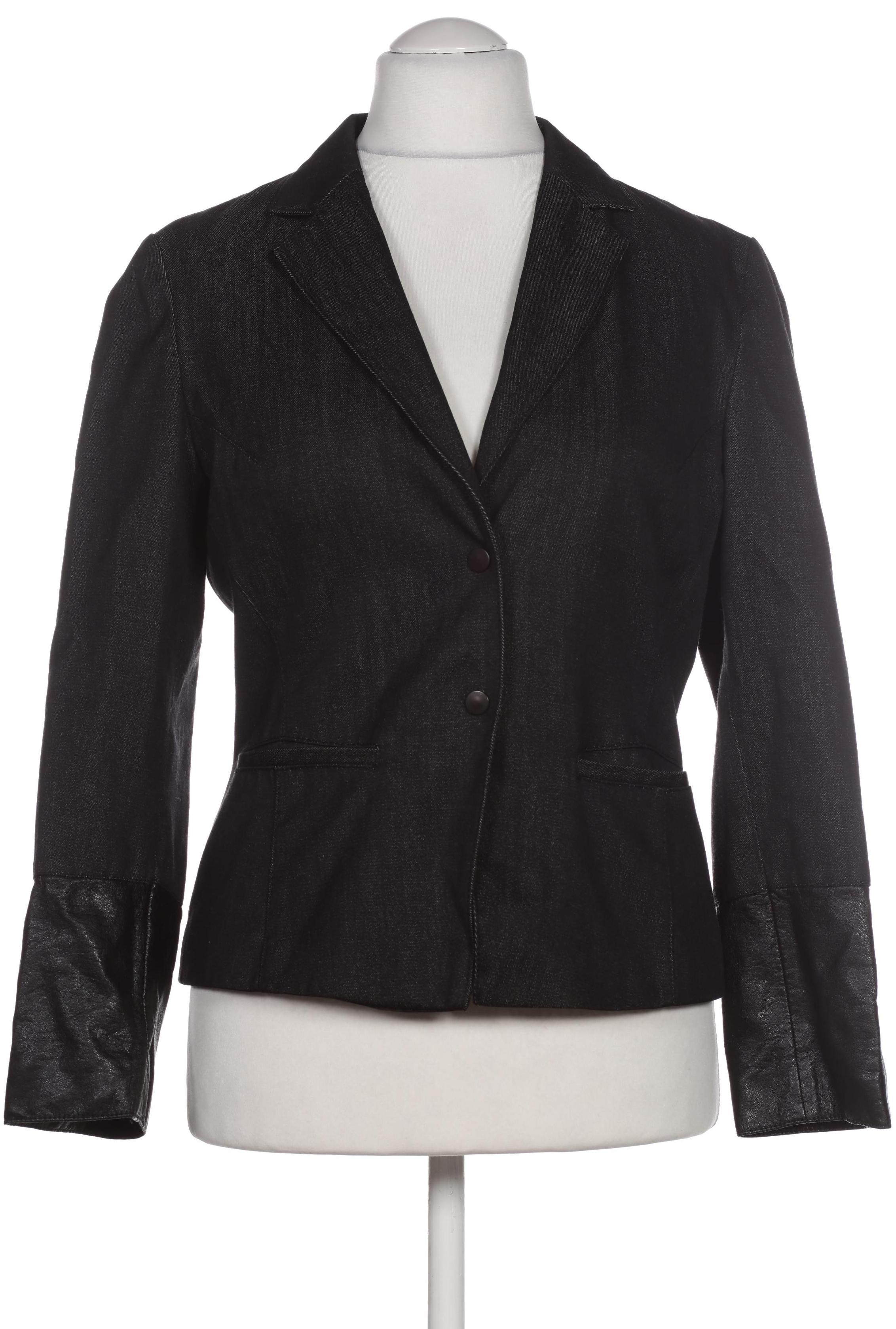 

Oui Damen Blazer, schwarz, Gr. 40