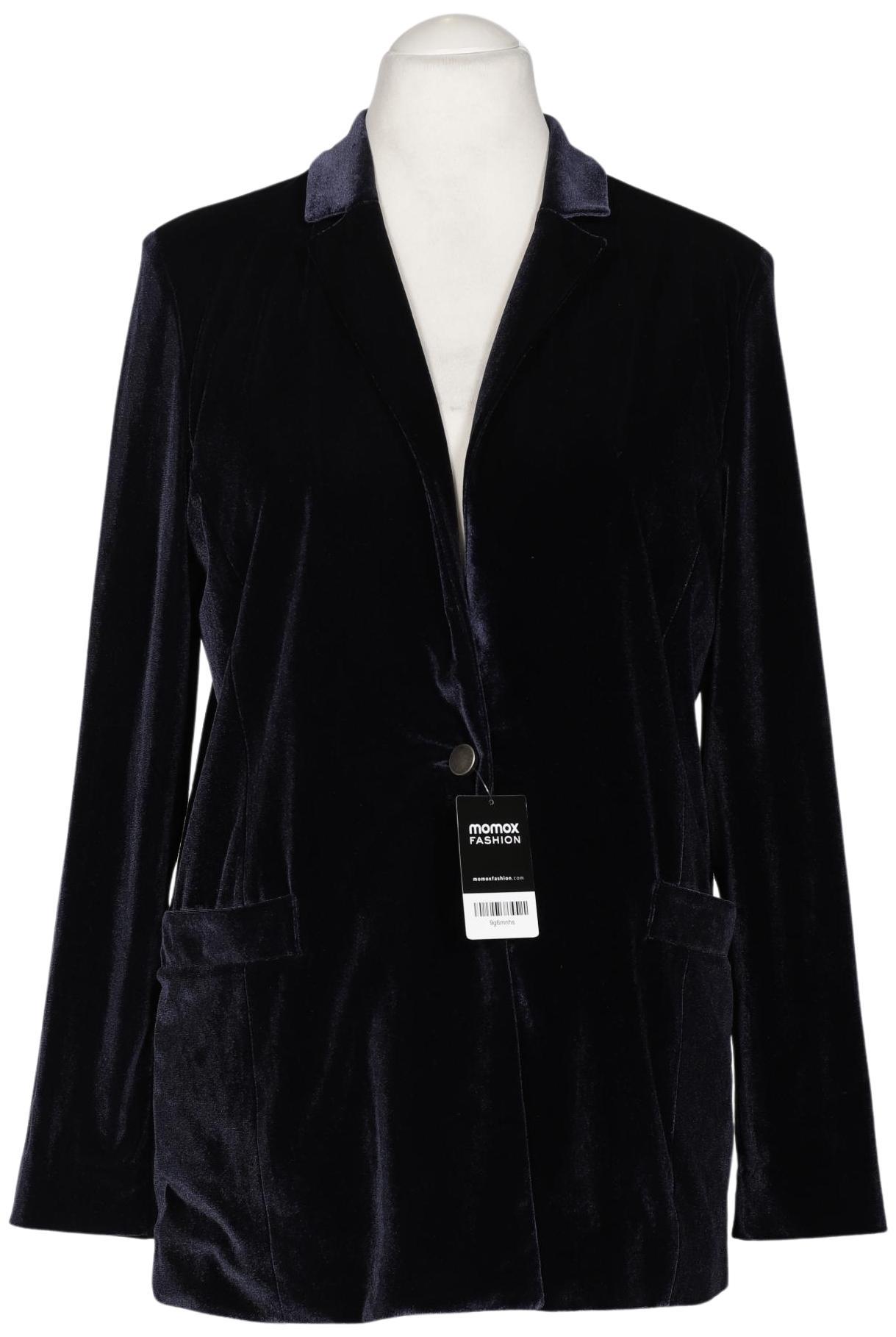 

Oui Damen Blazer, marineblau, Gr. 42