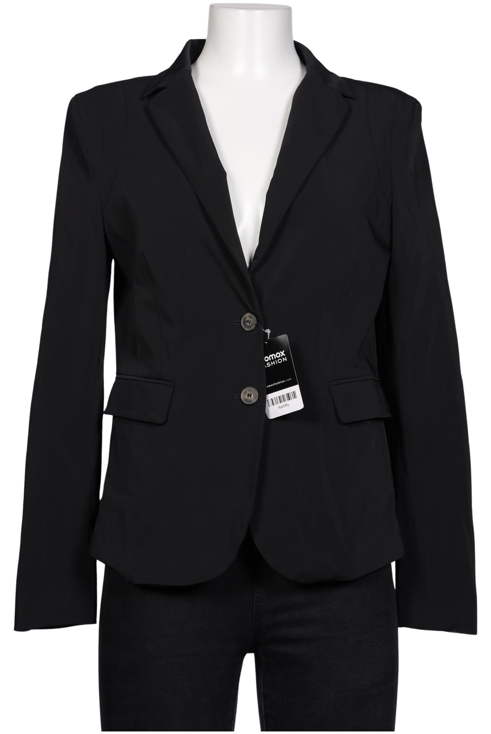 

Oui Damen Blazer, schwarz, Gr. 42