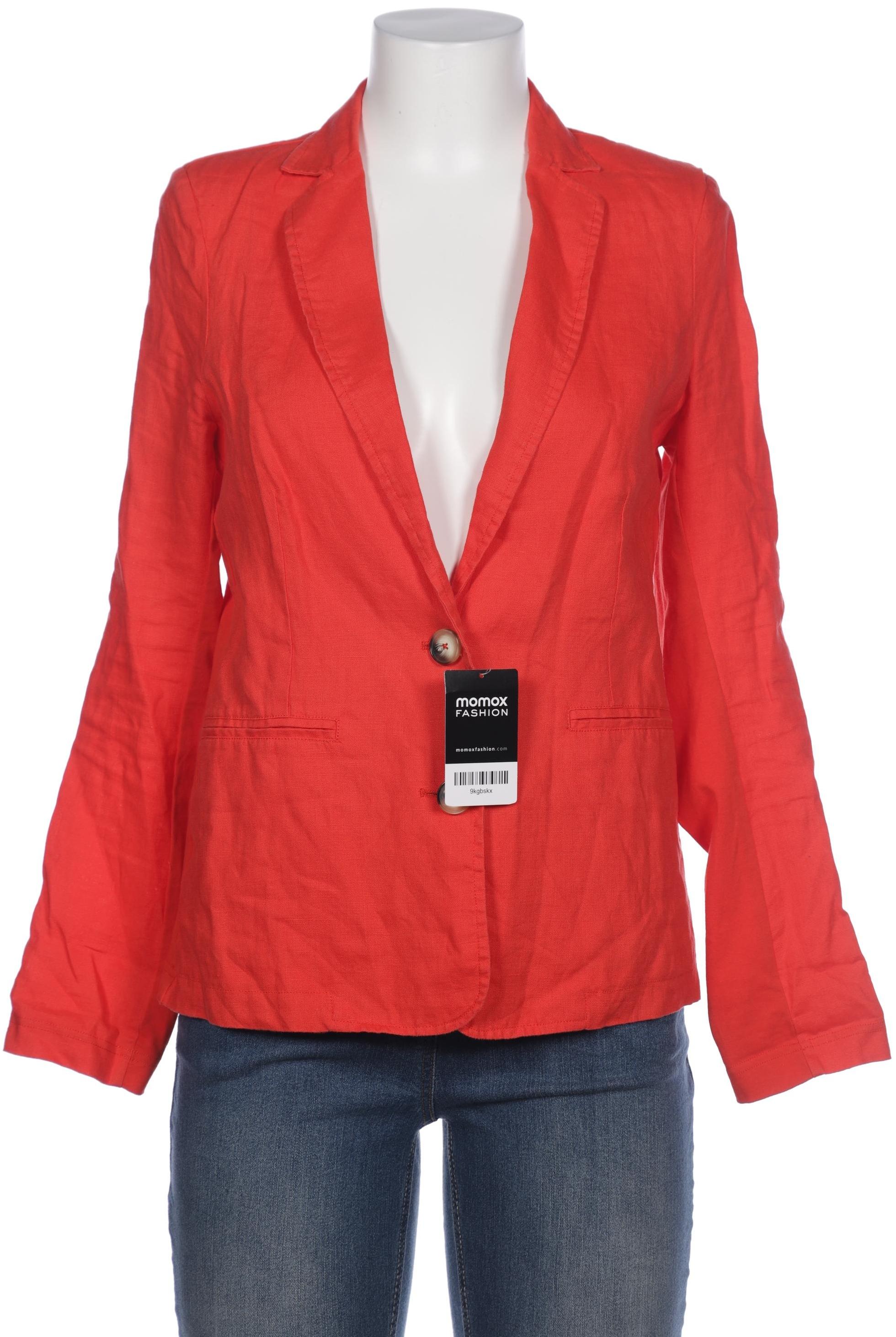 

Oui Damen Blazer, rot, Gr. 38