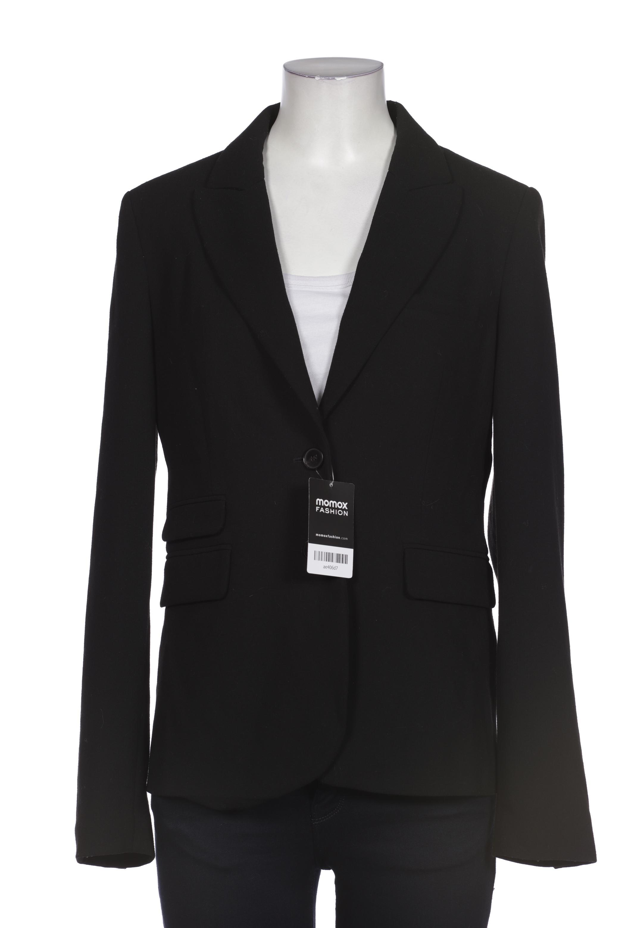 

Oui Damen Blazer, schwarz, Gr. 38