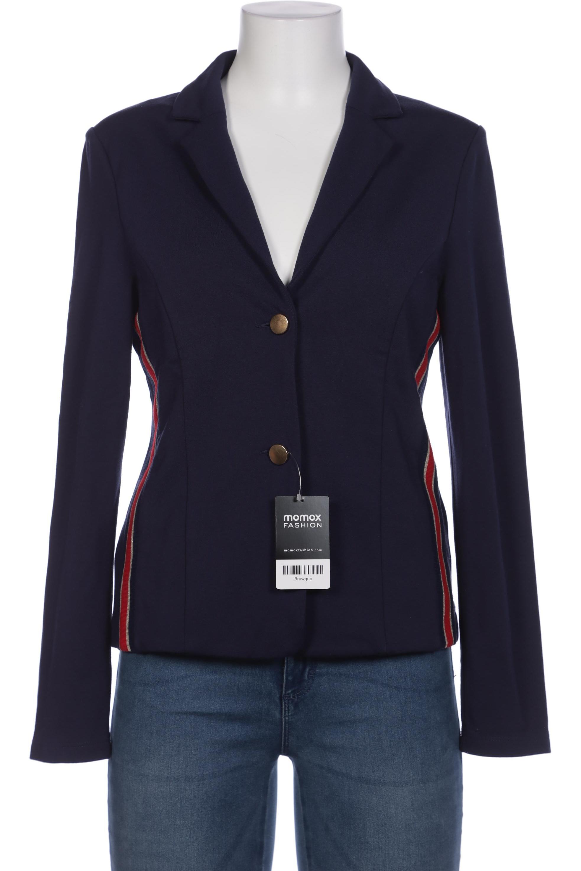 

Oui Damen Blazer, marineblau, Gr. 40