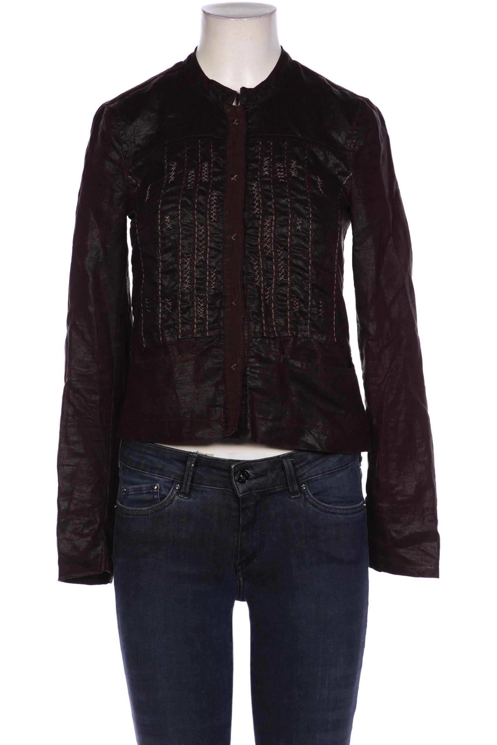 

Oui Damen Blazer, braun, Gr. 34