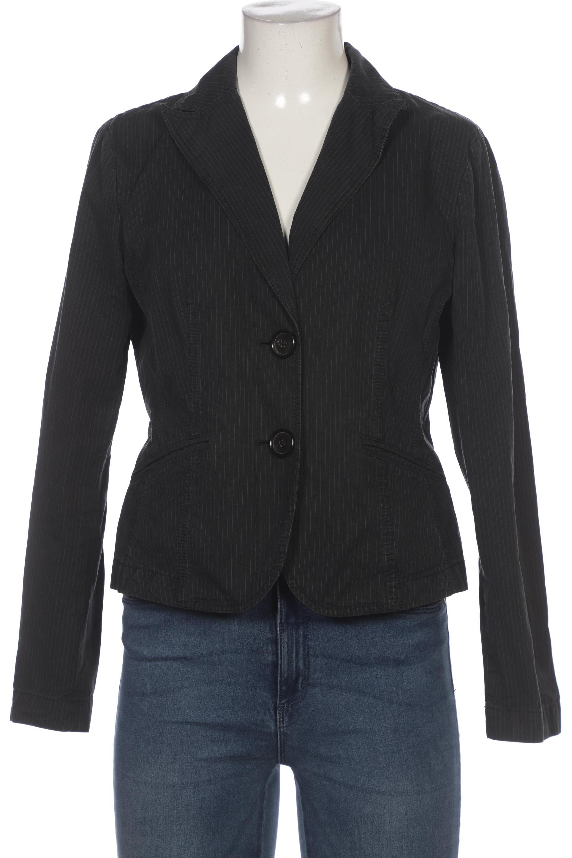

Oui Damen Blazer, schwarz, Gr. 40