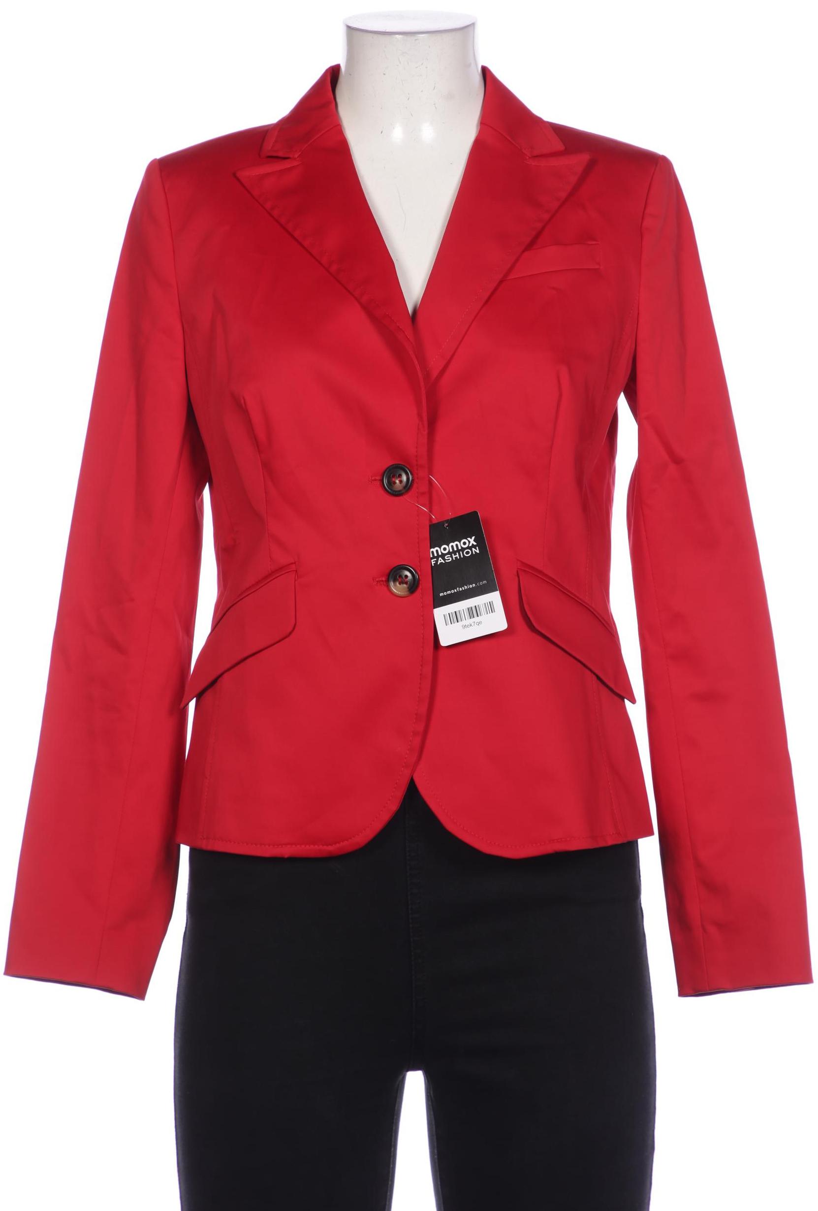 

Oui Damen Blazer, rot, Gr. 40