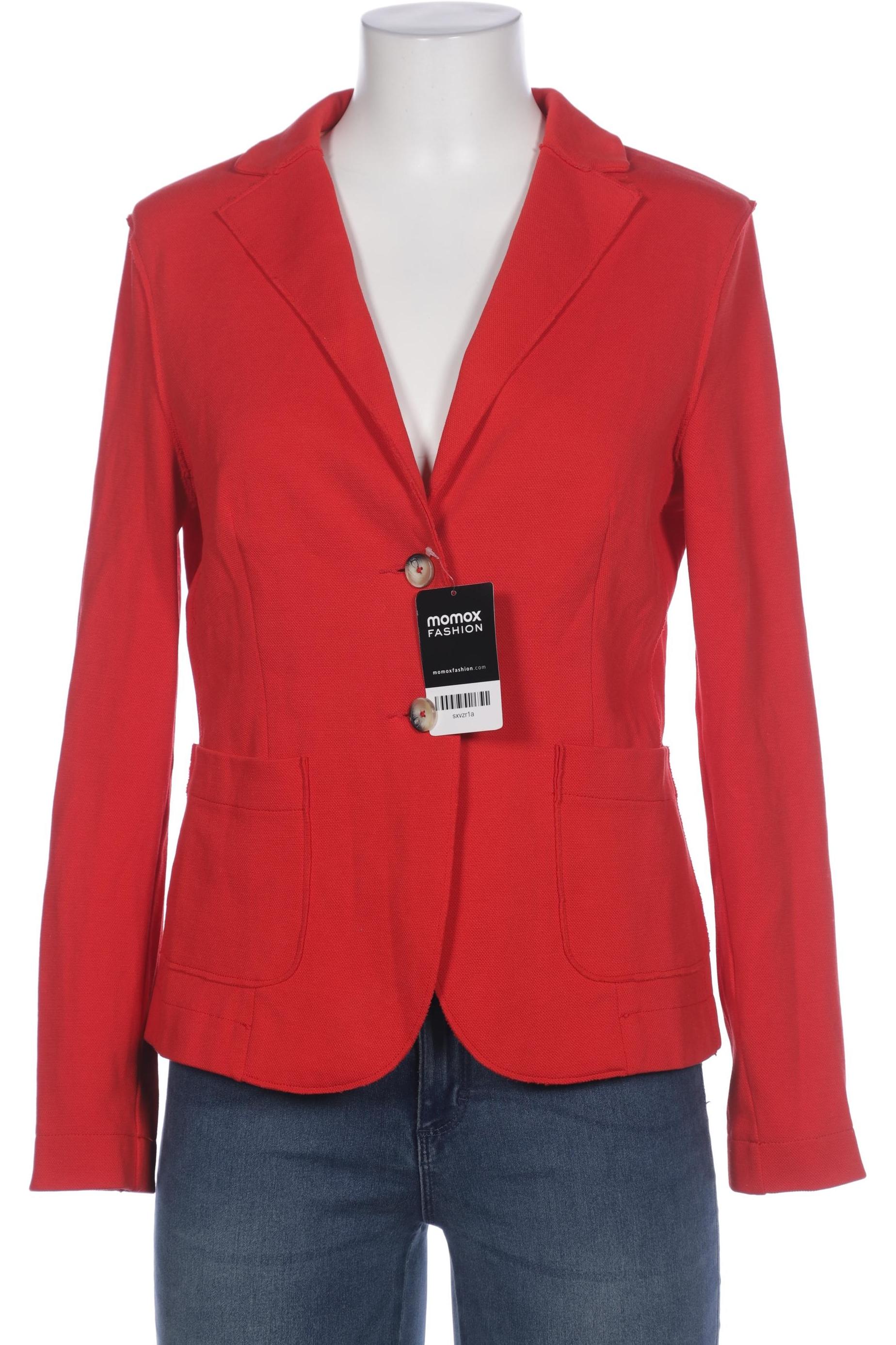 

Oui Damen Blazer, rot, Gr. 40