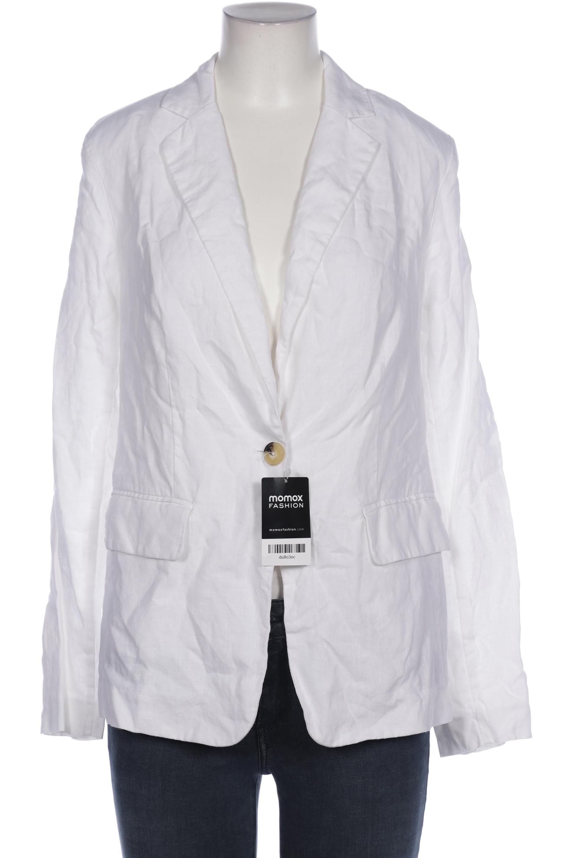 

Oui Damen Blazer, weiß, Gr. 36