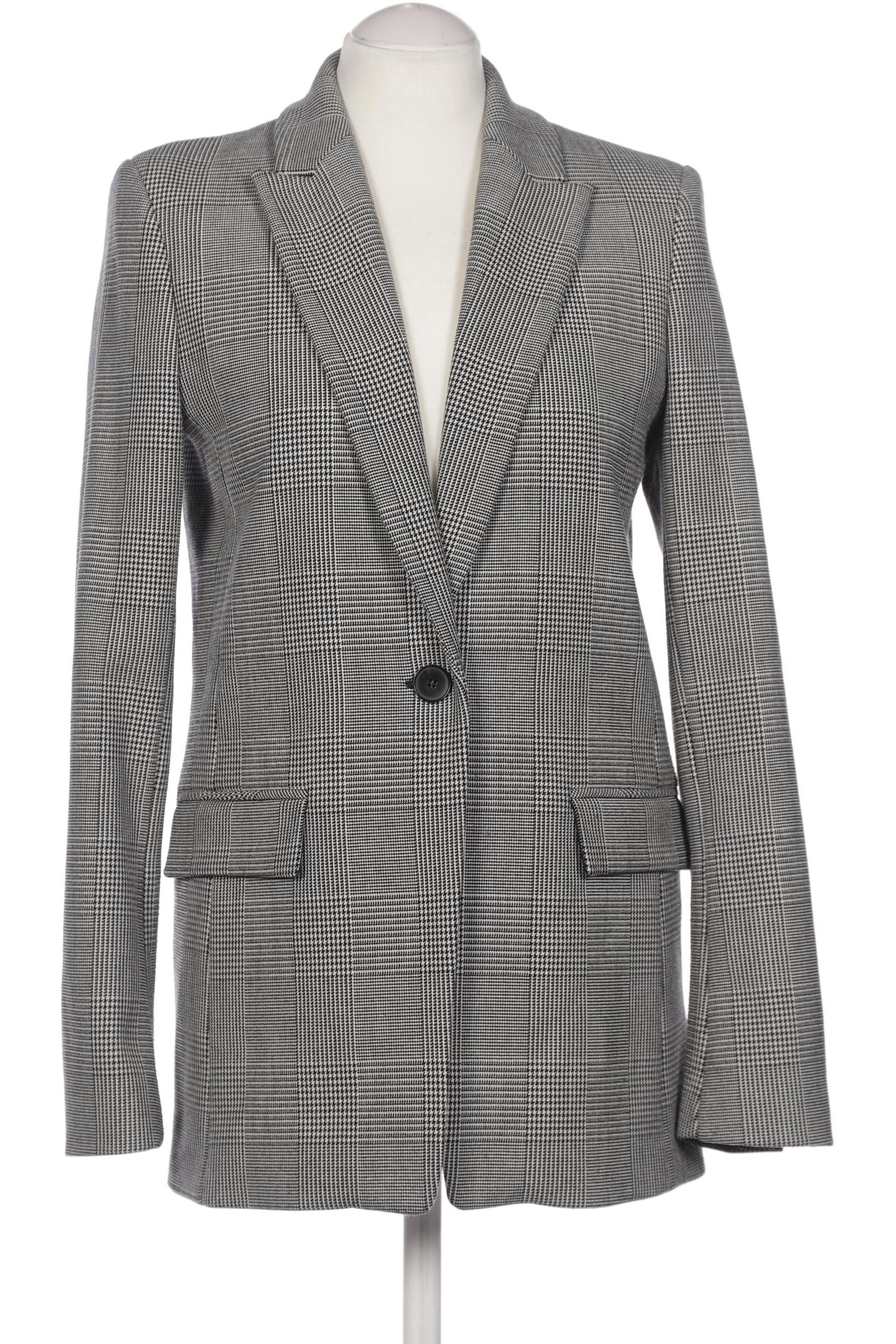 

Oui Damen Blazer, grau, Gr. 36