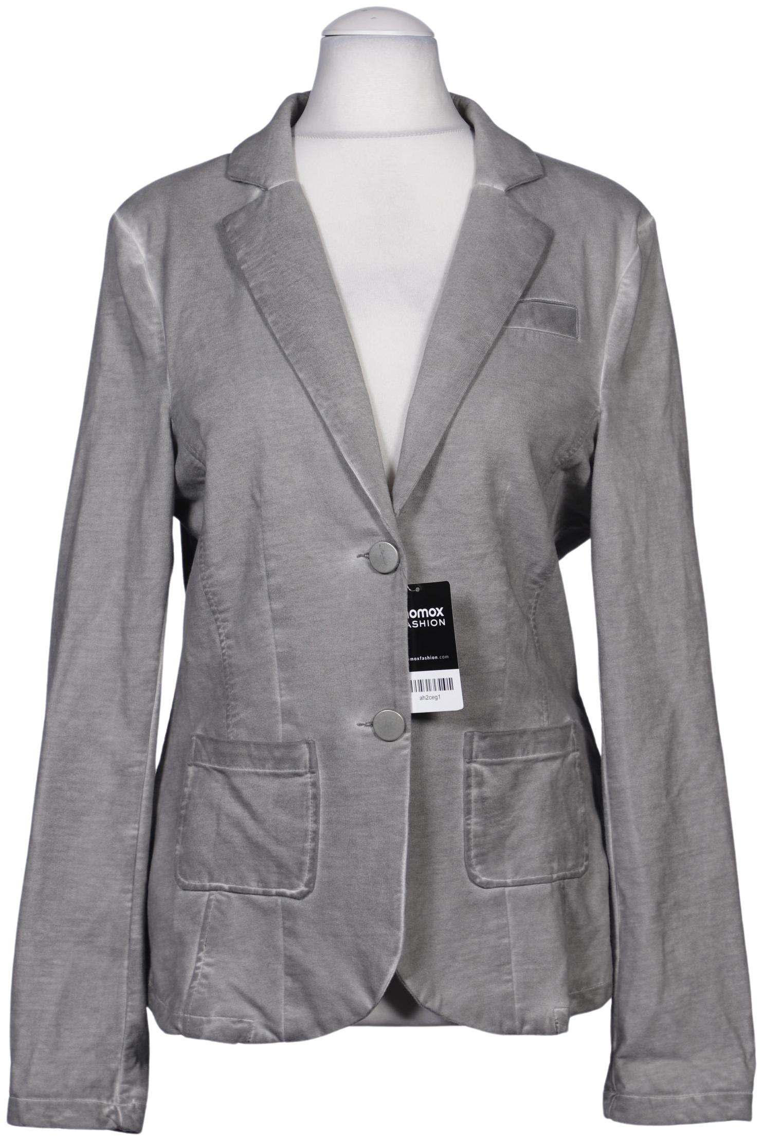 

Oui Damen Blazer, grau, Gr. 40