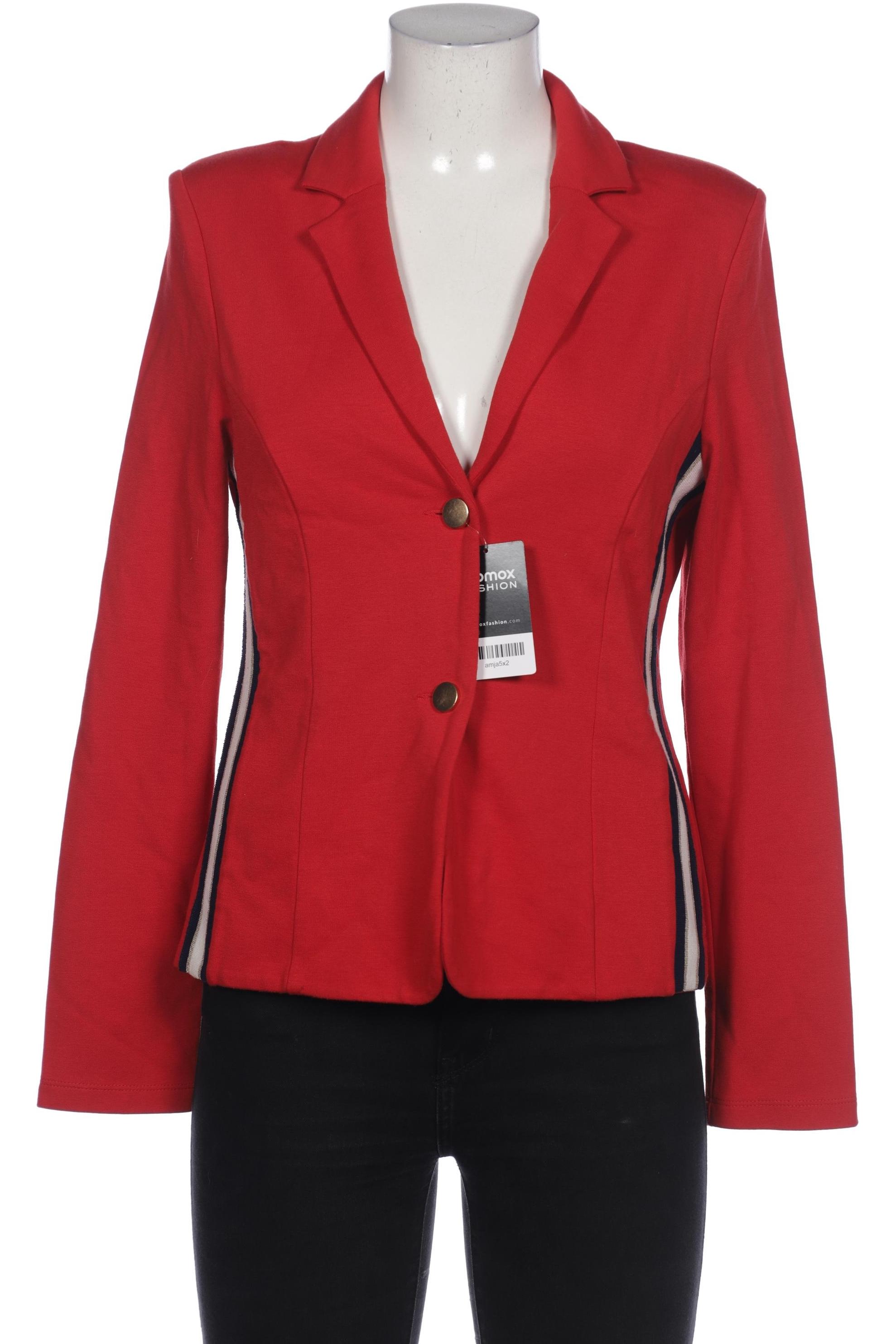 

Oui Damen Blazer, rot, Gr. 40
