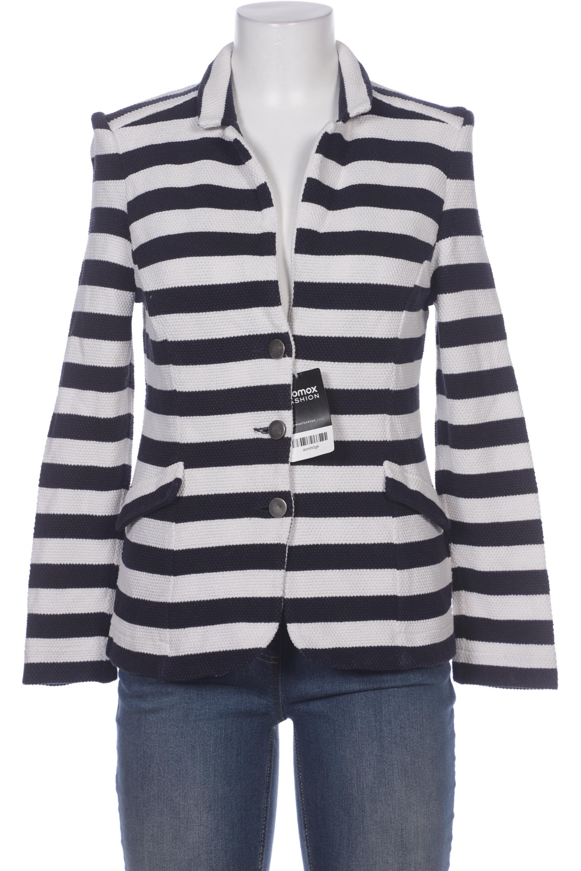 

Oui Damen Blazer, marineblau, Gr. 40