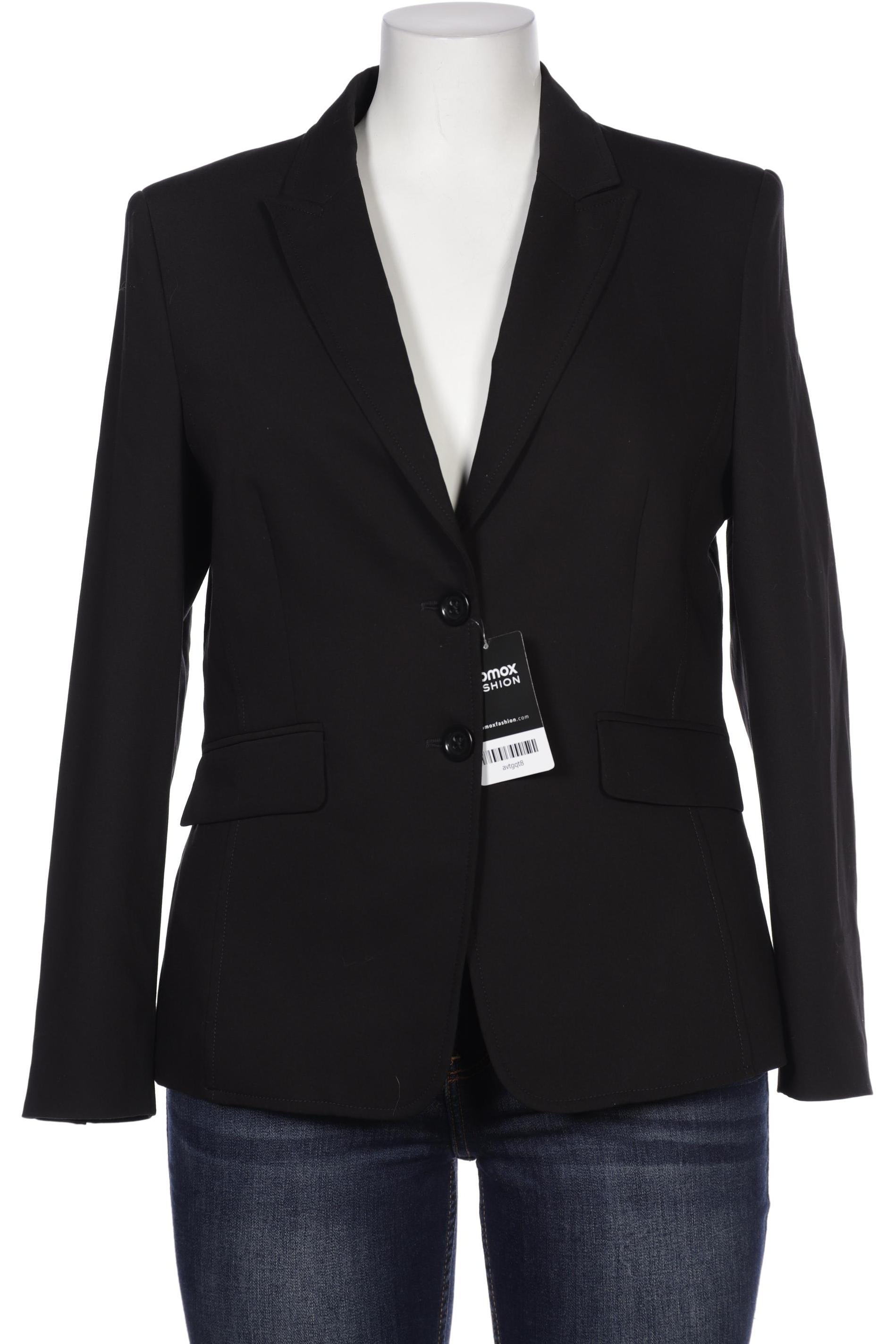 

Oui Damen Blazer, schwarz, Gr. 42