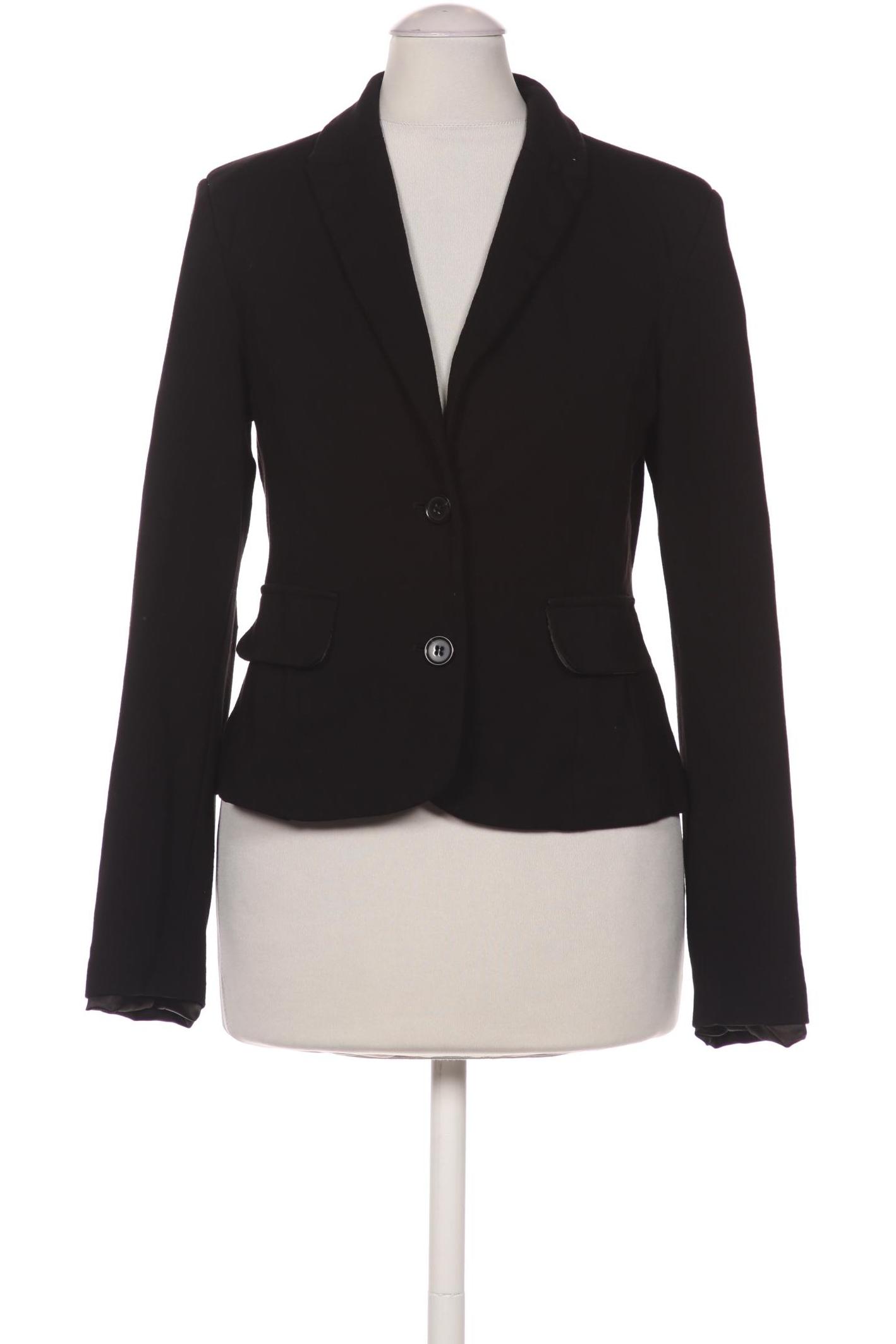 

Oui Damen Blazer, schwarz, Gr. 36