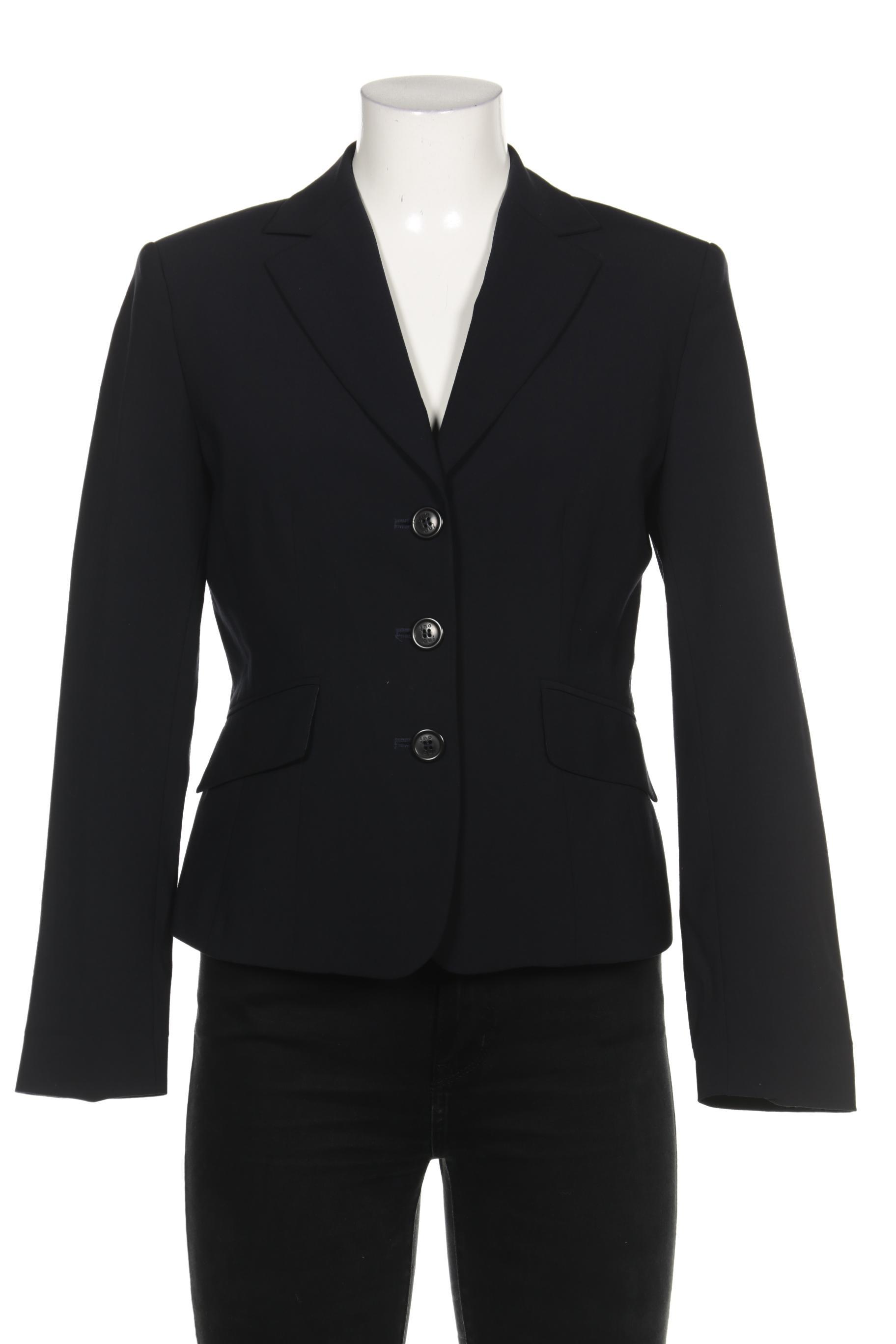 

Oui Damen Blazer, schwarz, Gr. 38