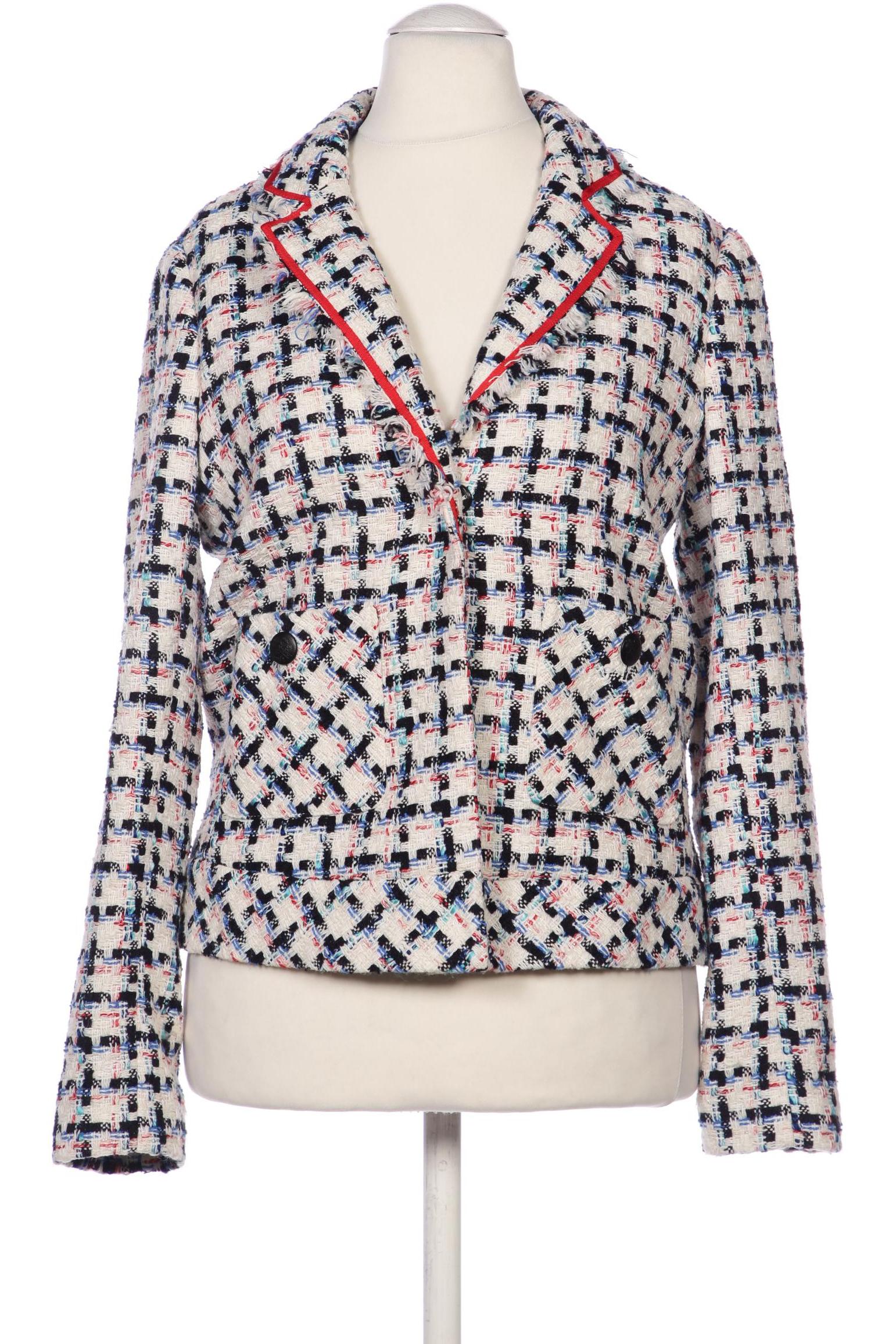 

Oui Damen Blazer, weiß, Gr. 38