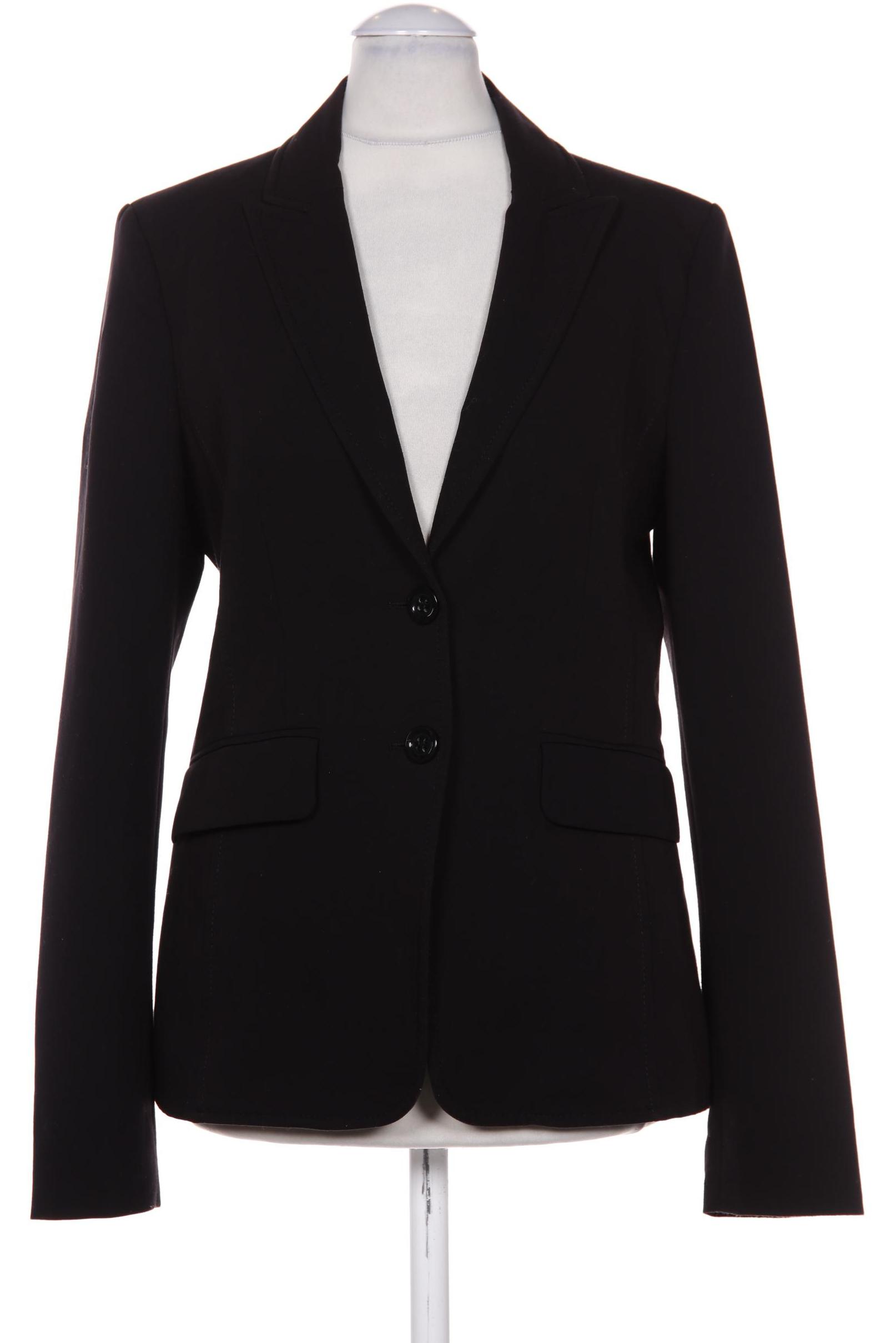 

Oui Damen Blazer, schwarz, Gr. 36