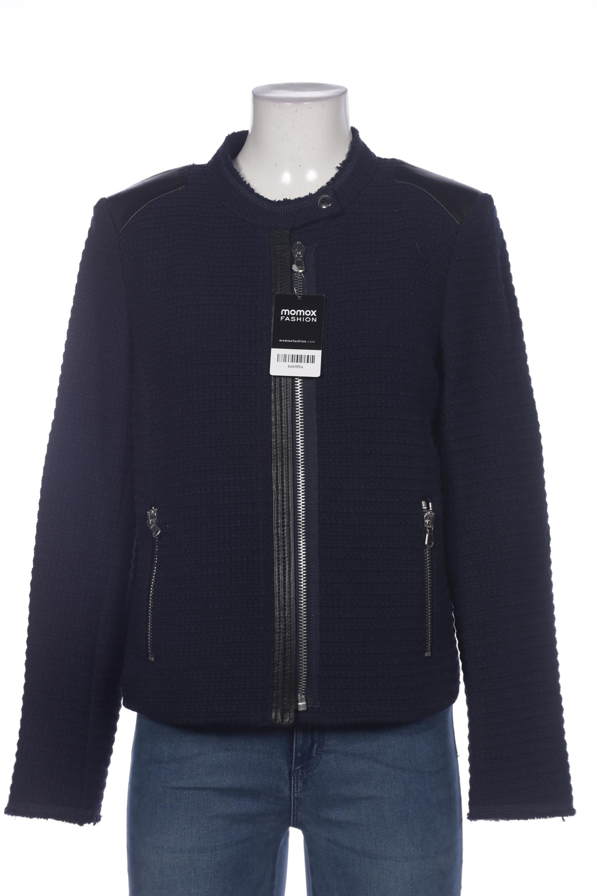 

Oui Damen Blazer, marineblau, Gr. 42