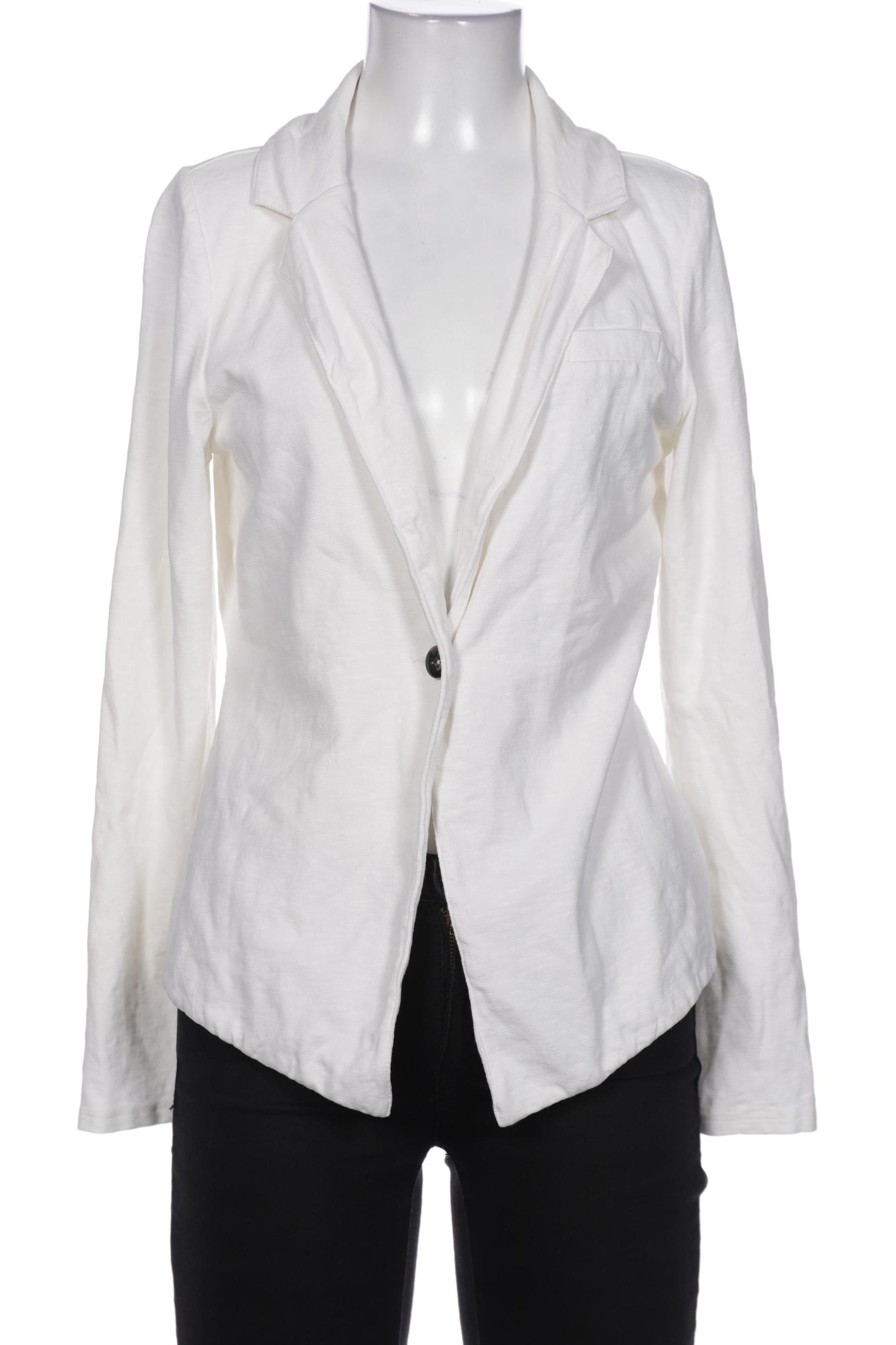 

Oui Damen Blazer, cremeweiß, Gr. 38