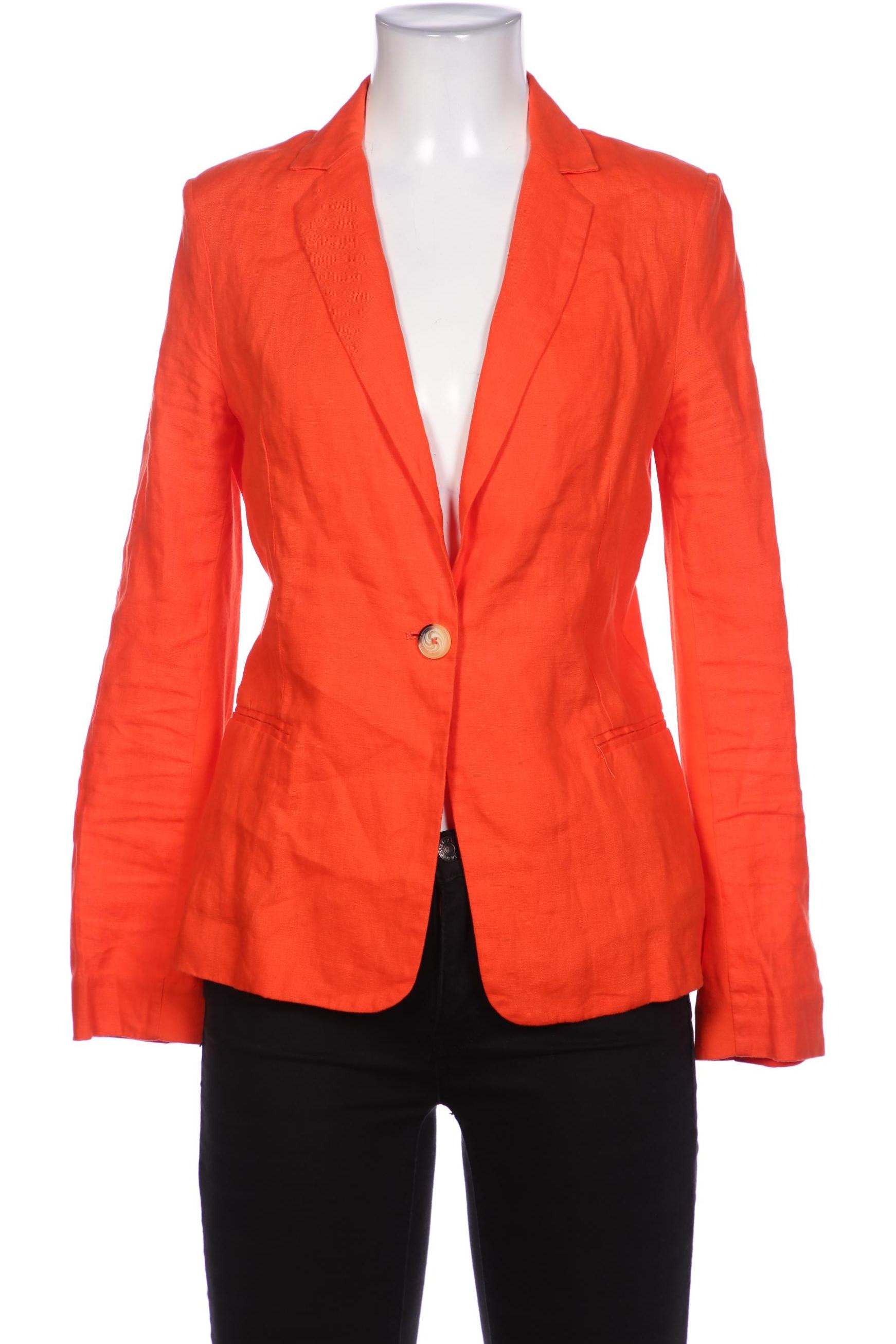 

Oui Damen Blazer, orange, Gr. 38