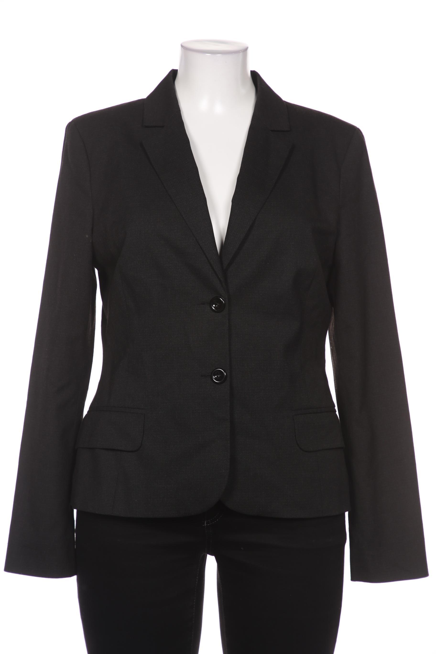 

Oui Damen Blazer, grau, Gr. 44