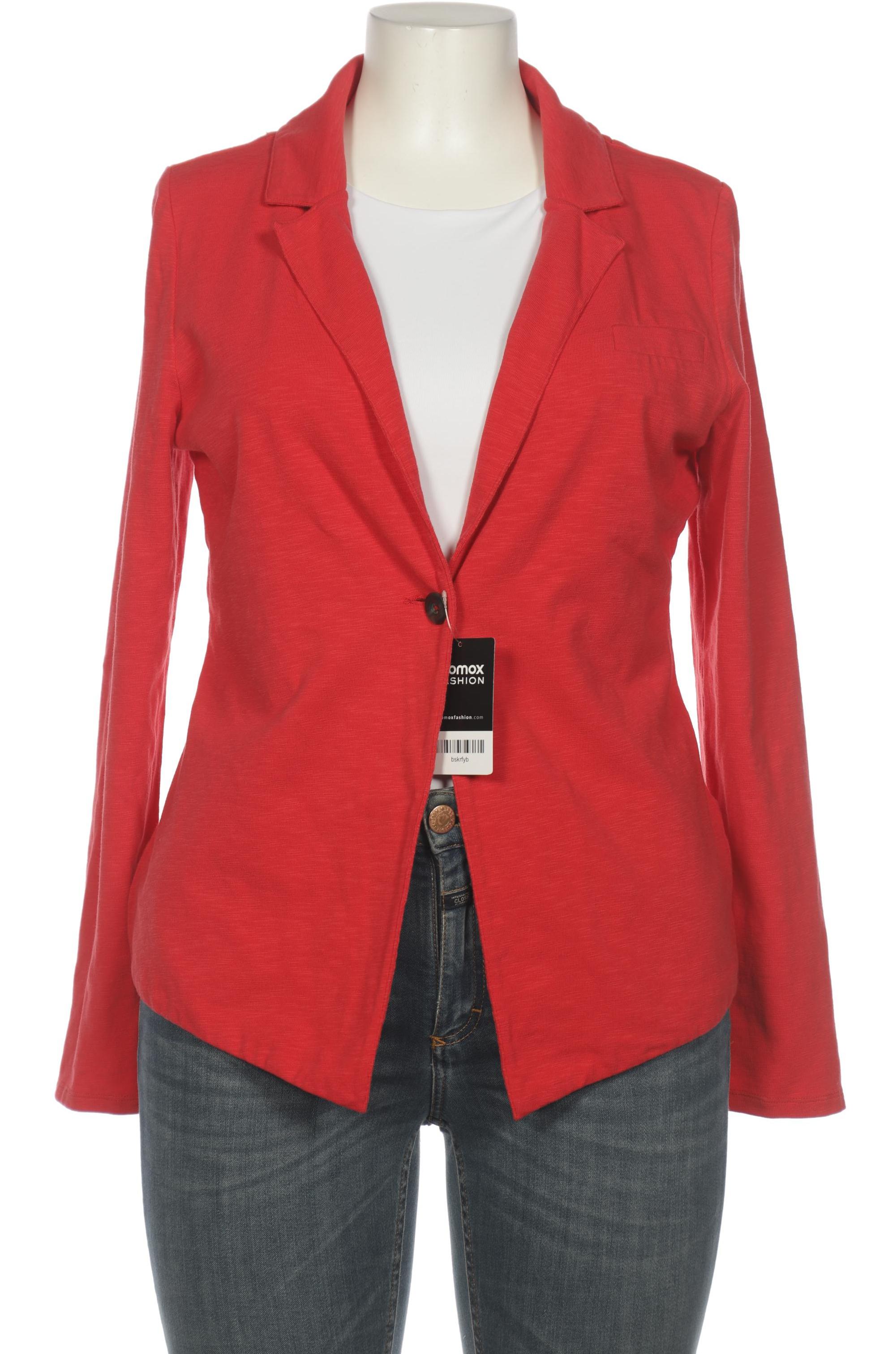 

Oui Damen Blazer, rot, Gr. 44