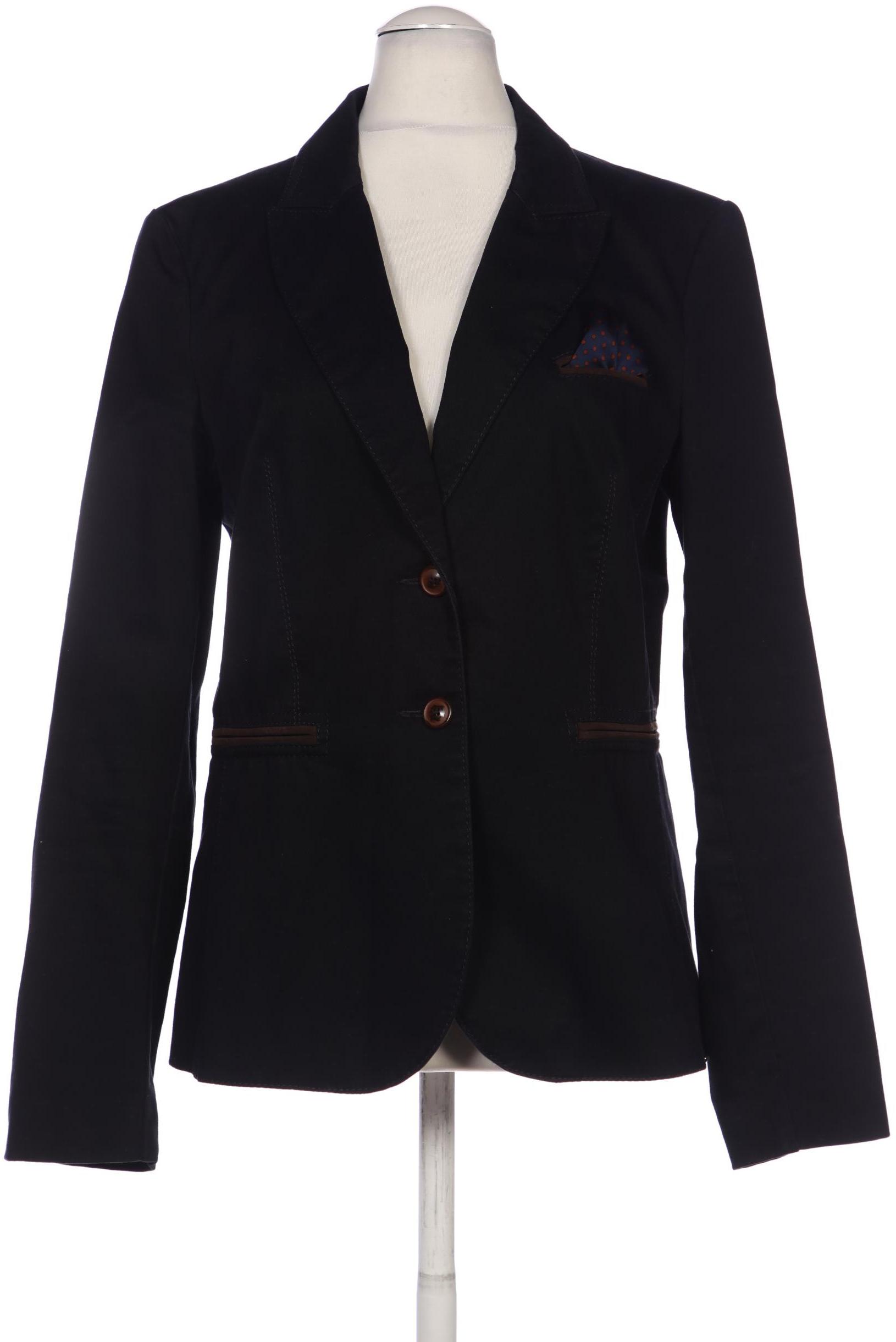 

Oui Damen Blazer, marineblau, Gr. 40