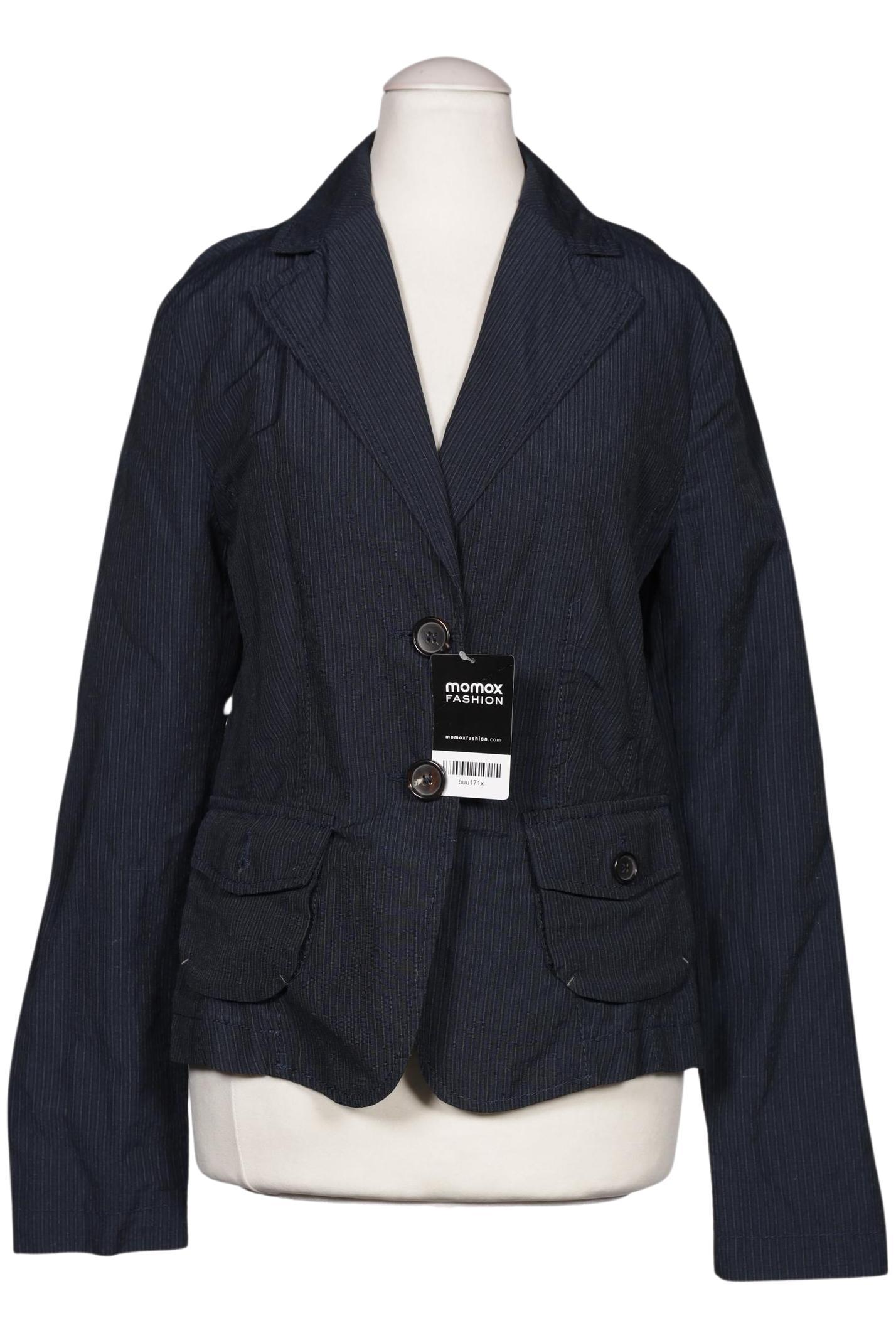 

Oui Damen Blazer, marineblau, Gr. 36