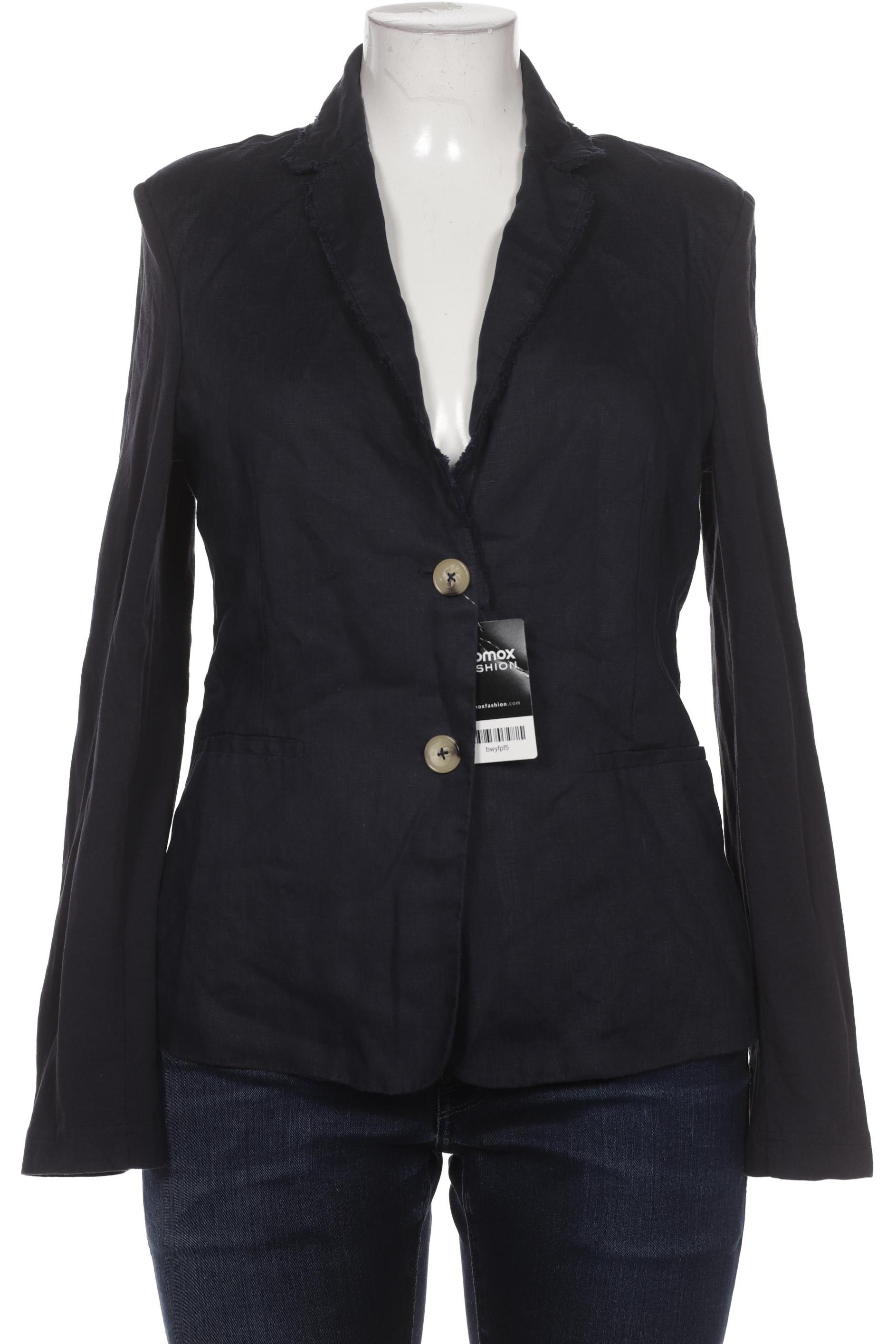 

Oui Damen Blazer, marineblau, Gr. 42