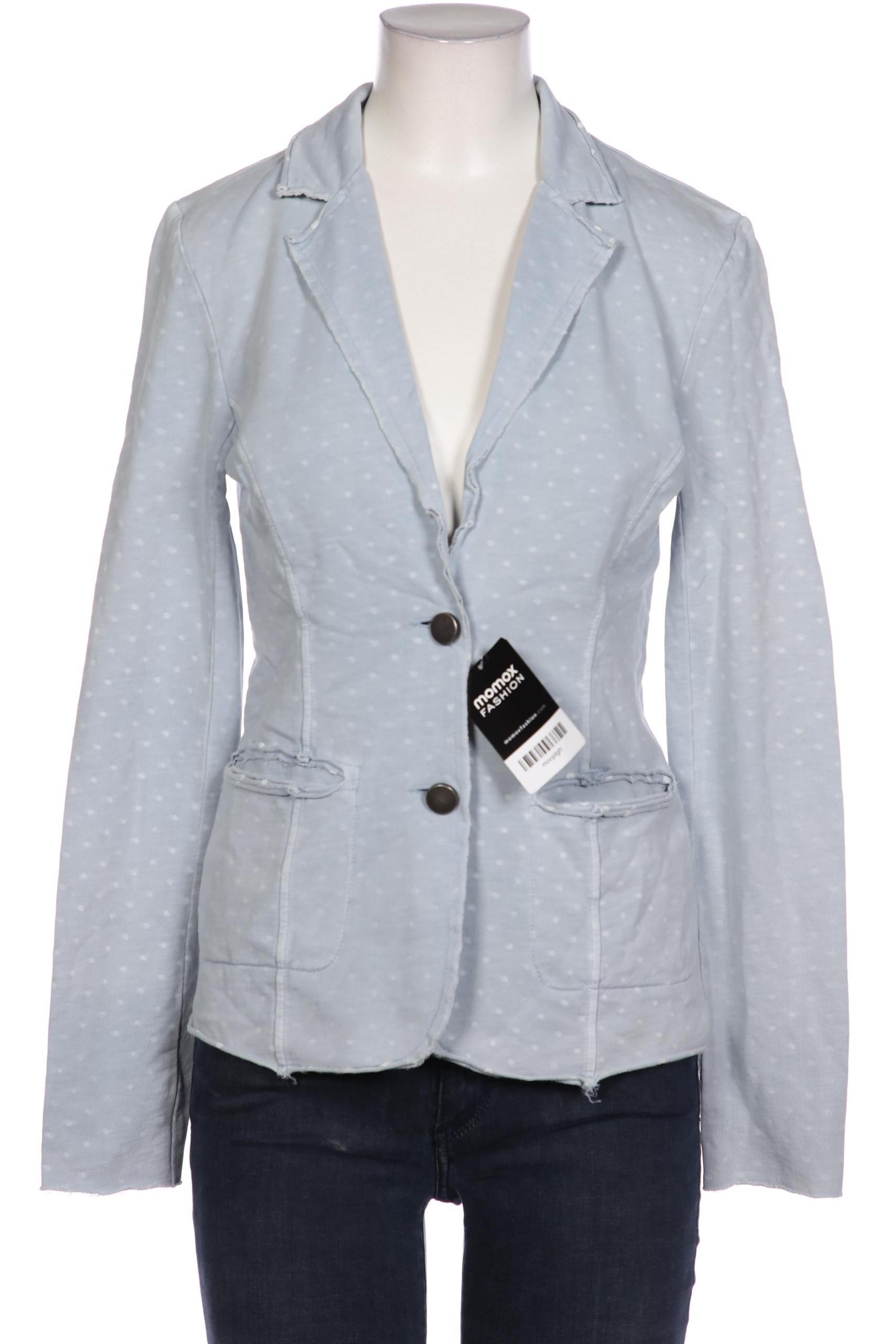 

Oui Damen Blazer, hellblau, Gr. 34
