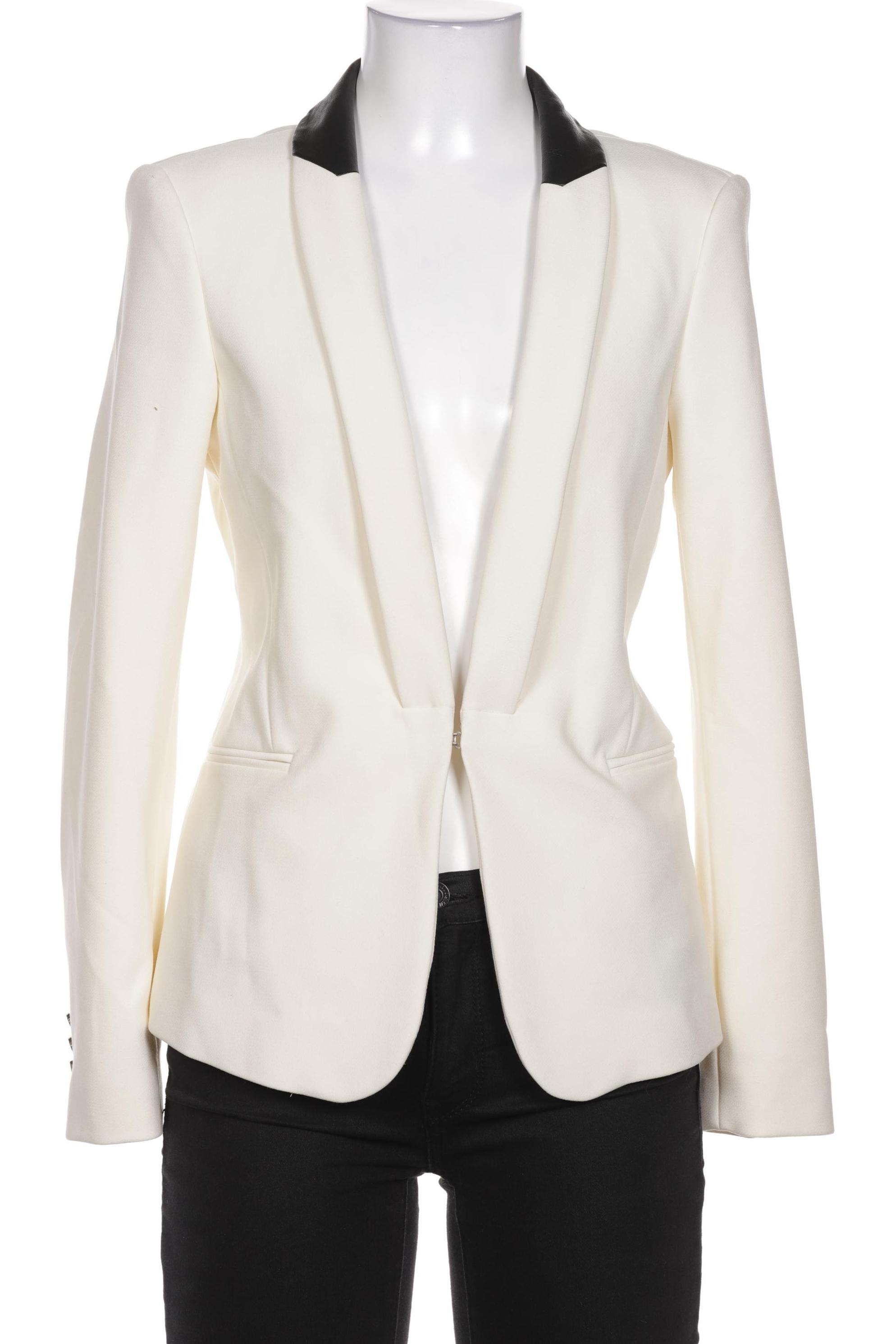 

Oui Damen Blazer, cremeweiß