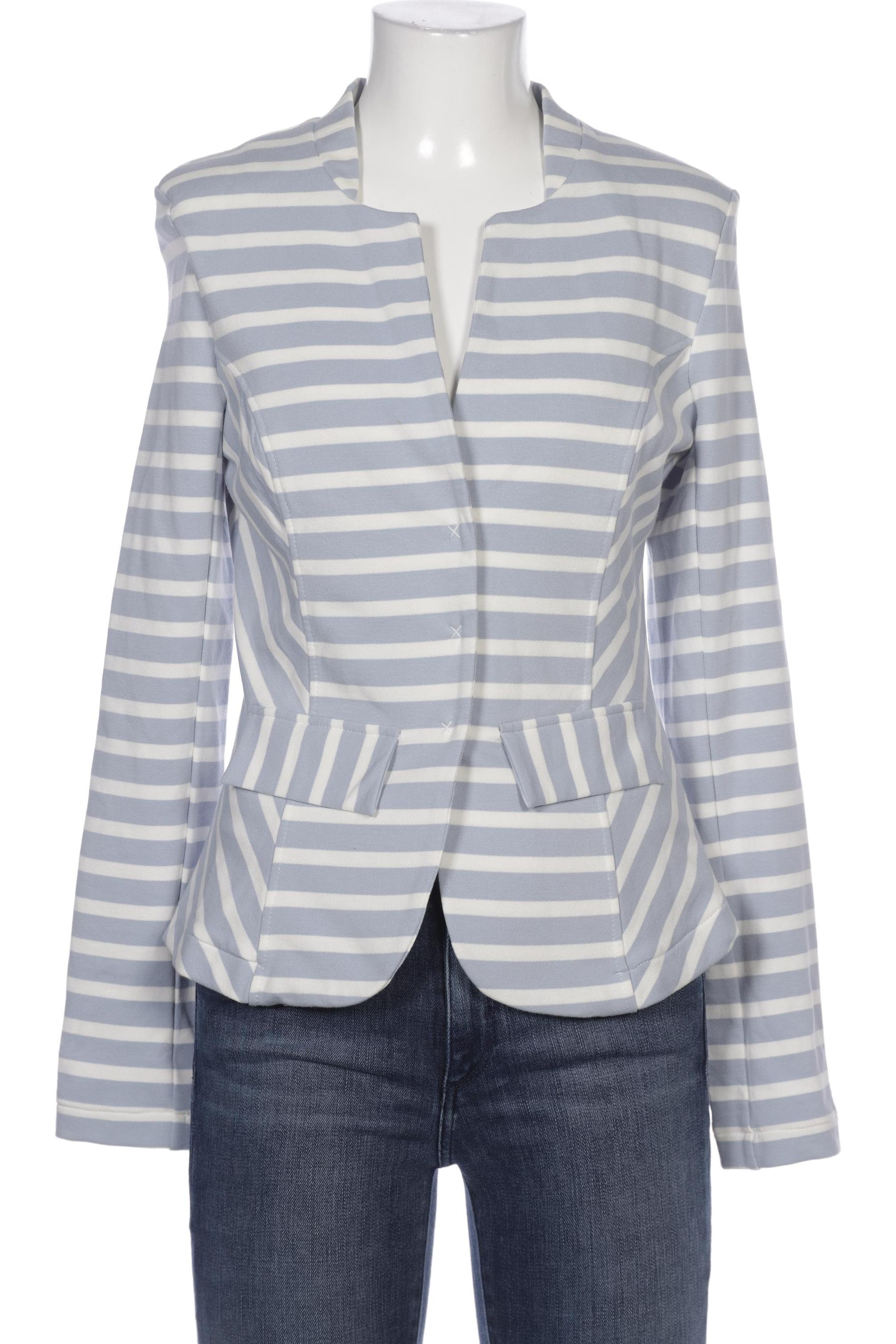 

Oui Damen Blazer, hellblau, Gr. 34