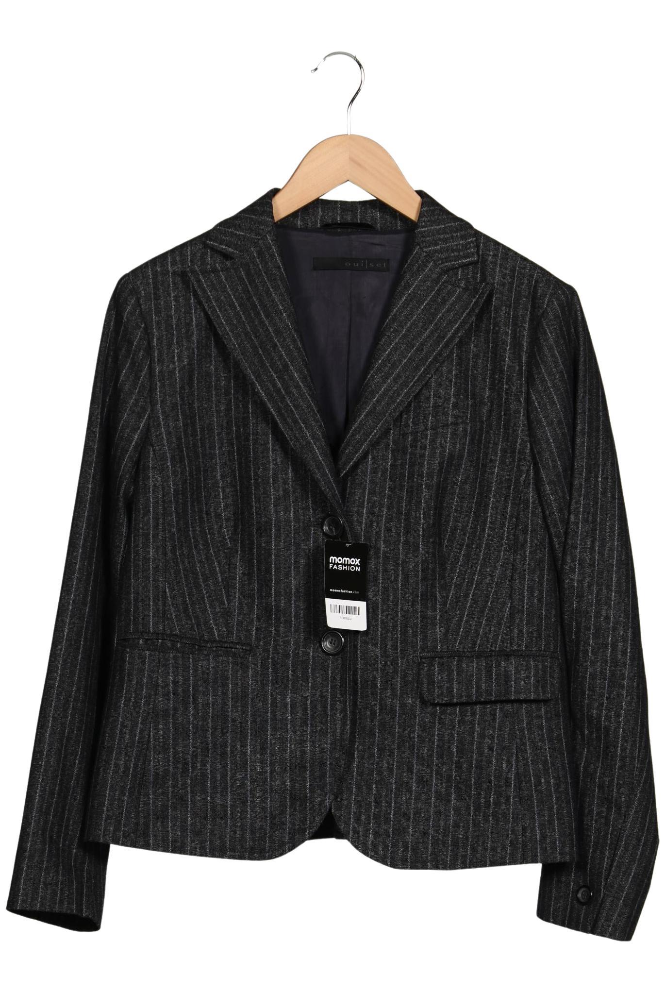 

Oui Damen Blazer, grau, Gr. 44