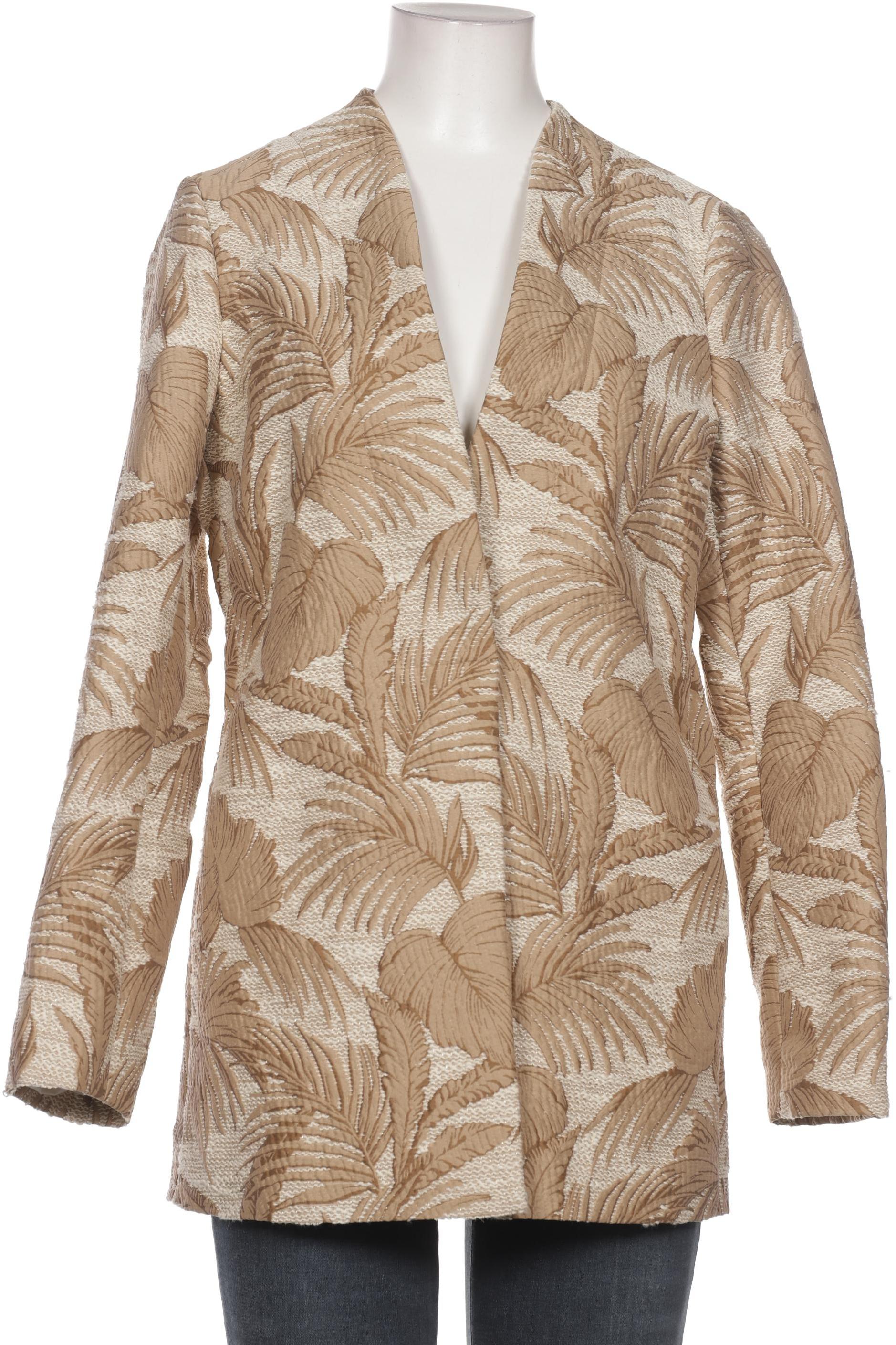 

Oui Damen Blazer, beige, Gr. 36