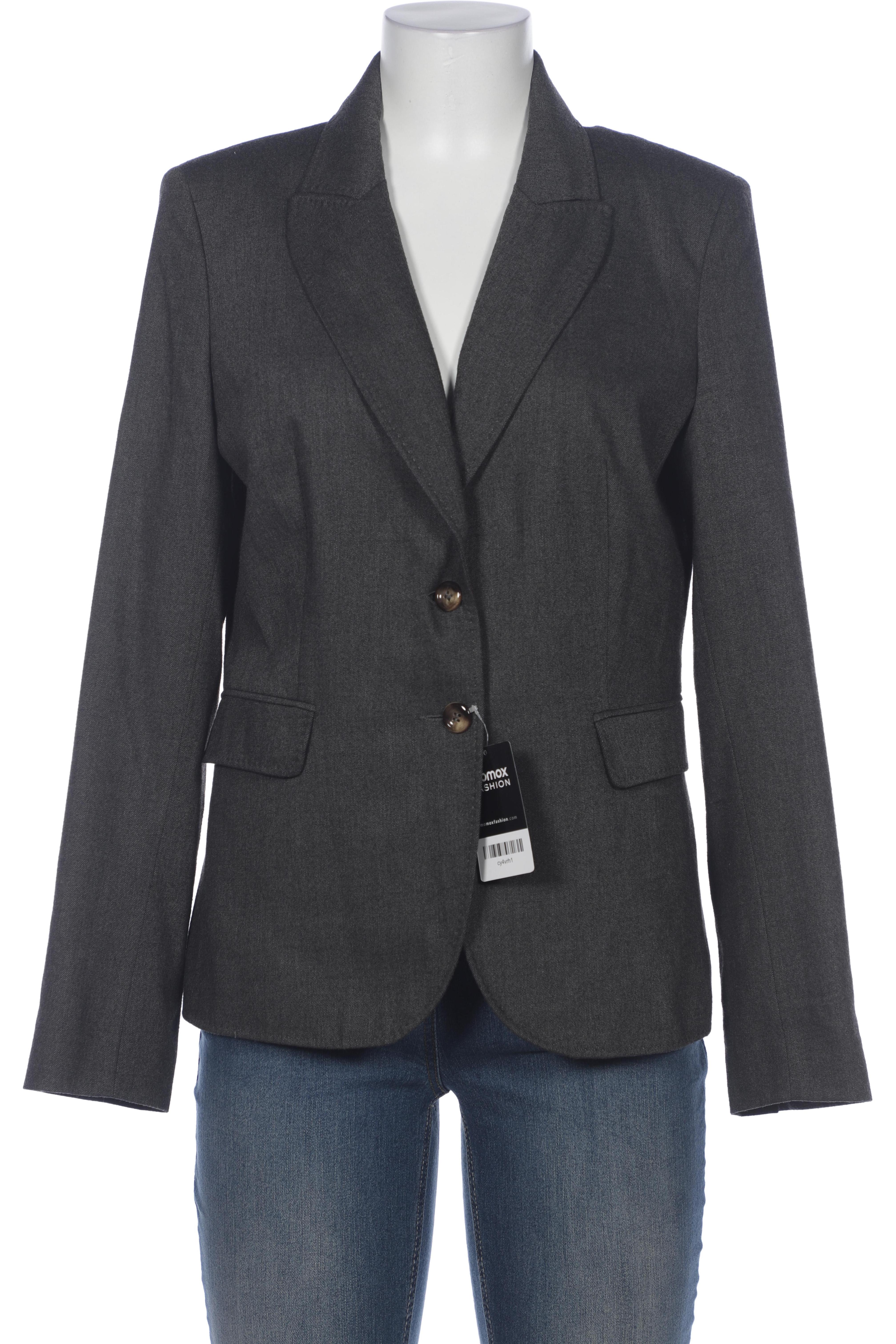 

Oui Damen Blazer, grau, Gr. 40