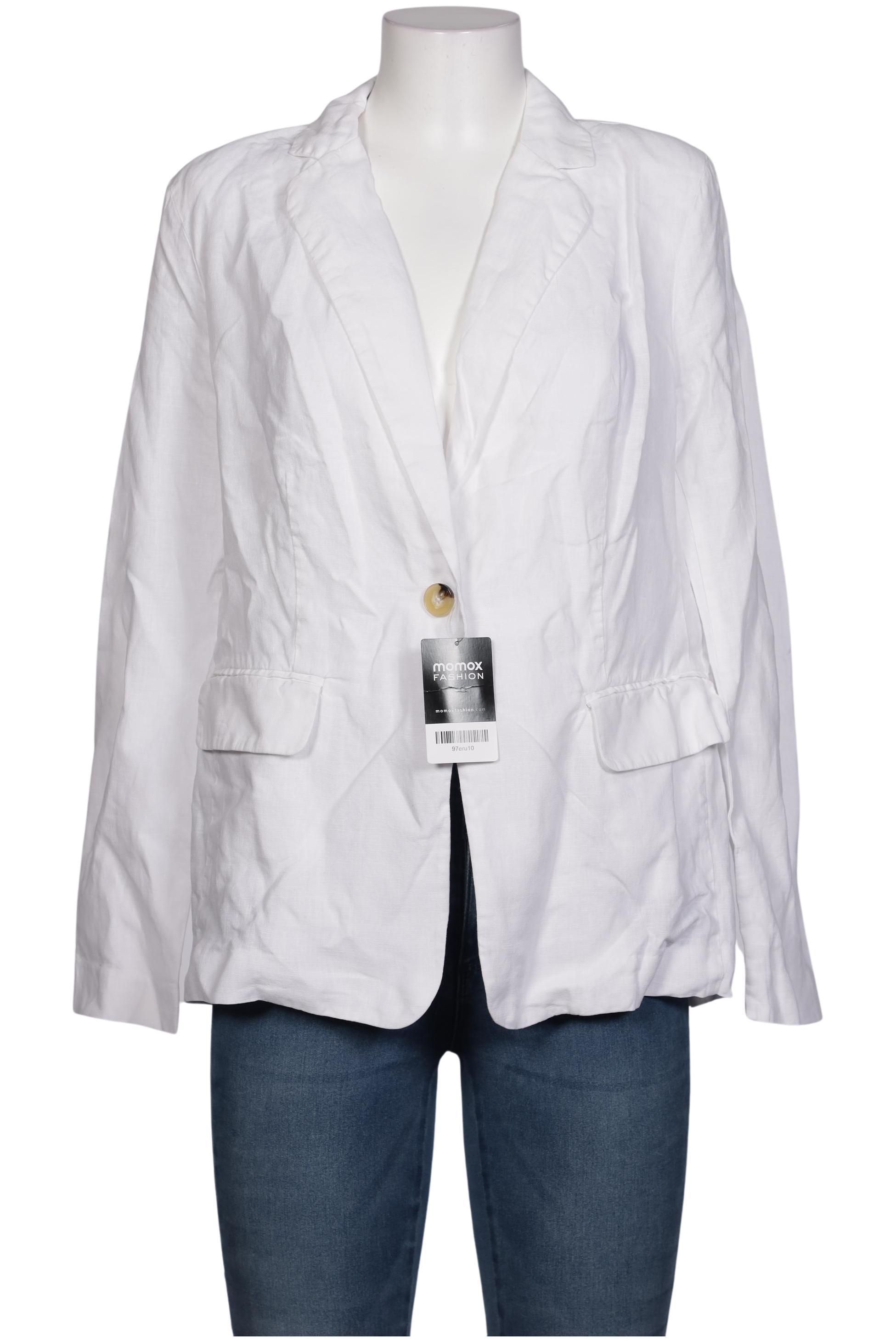 

Oui Damen Blazer, weiß, Gr. 40