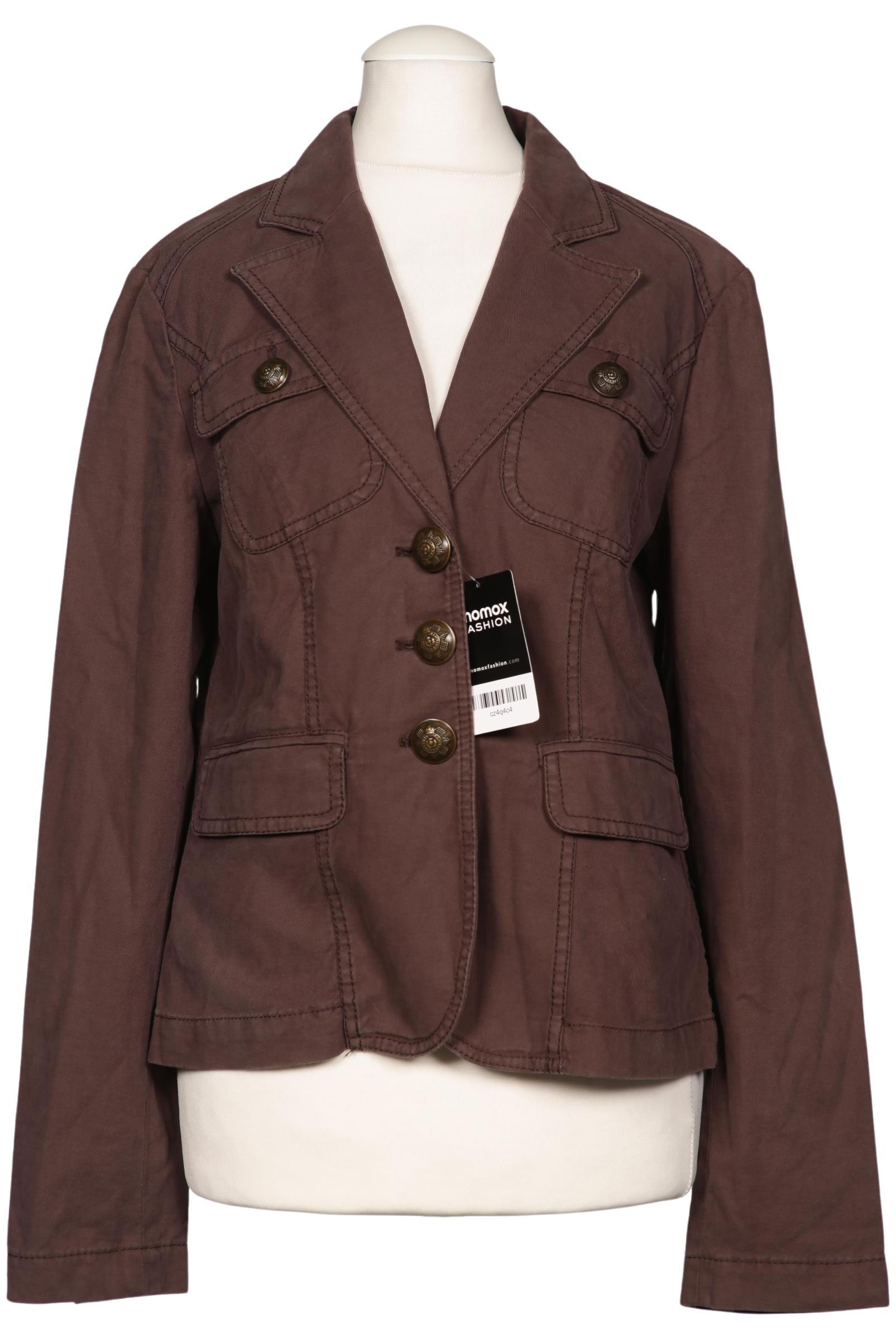 

Oui Damen Blazer, braun, Gr. 36