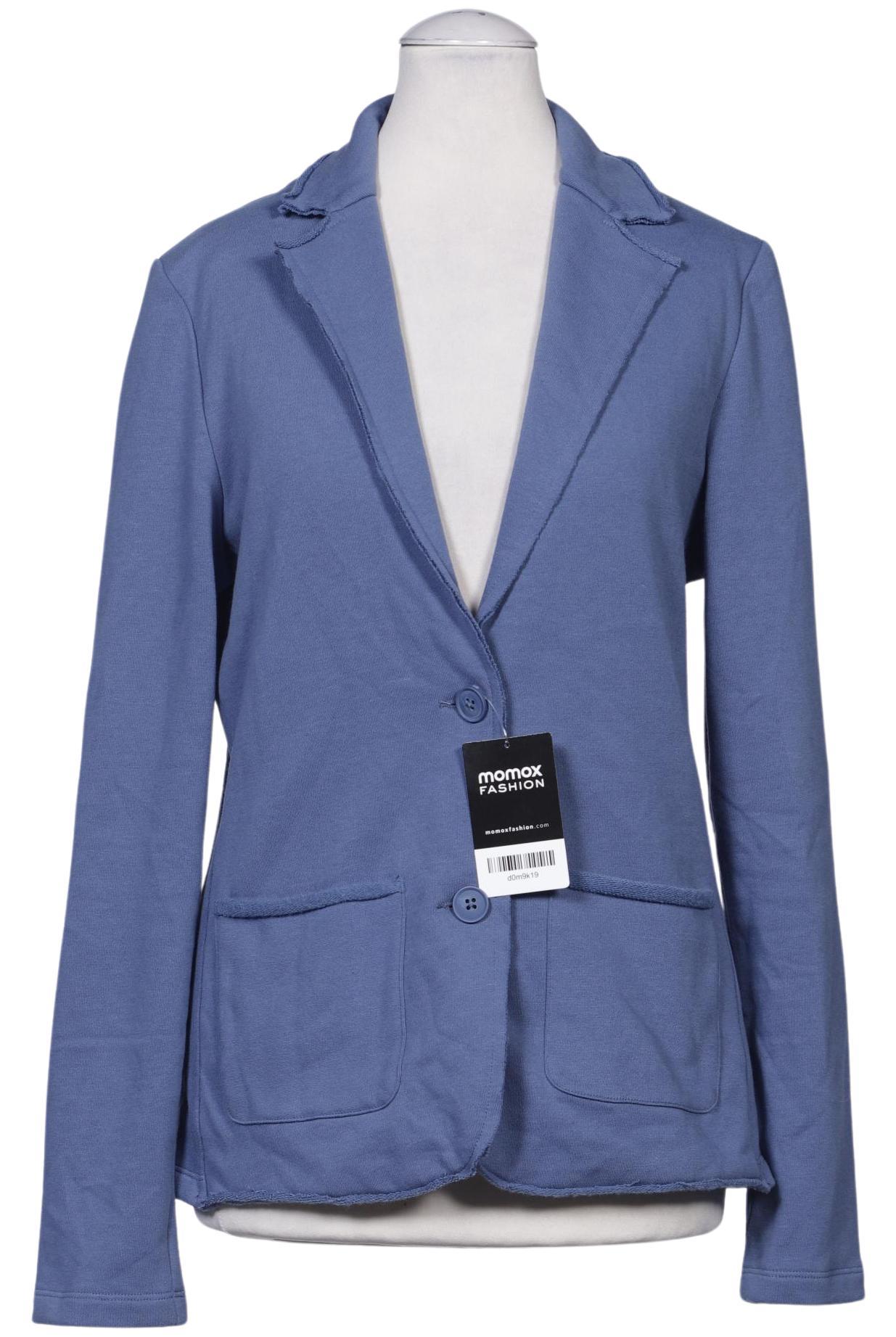 

Oui Damen Blazer, blau, Gr. 36